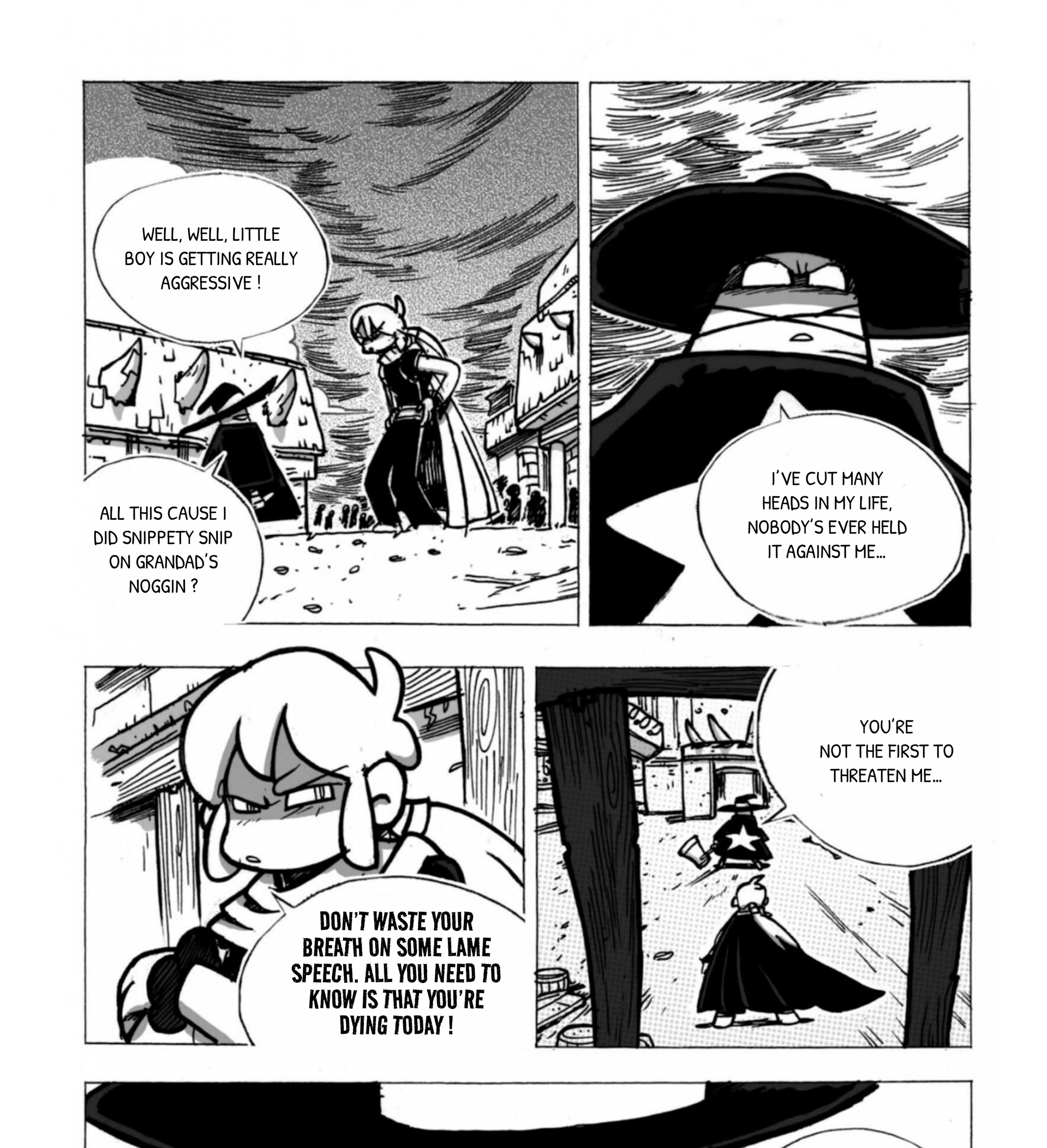 Dofus Chapter 35 page 35 - 