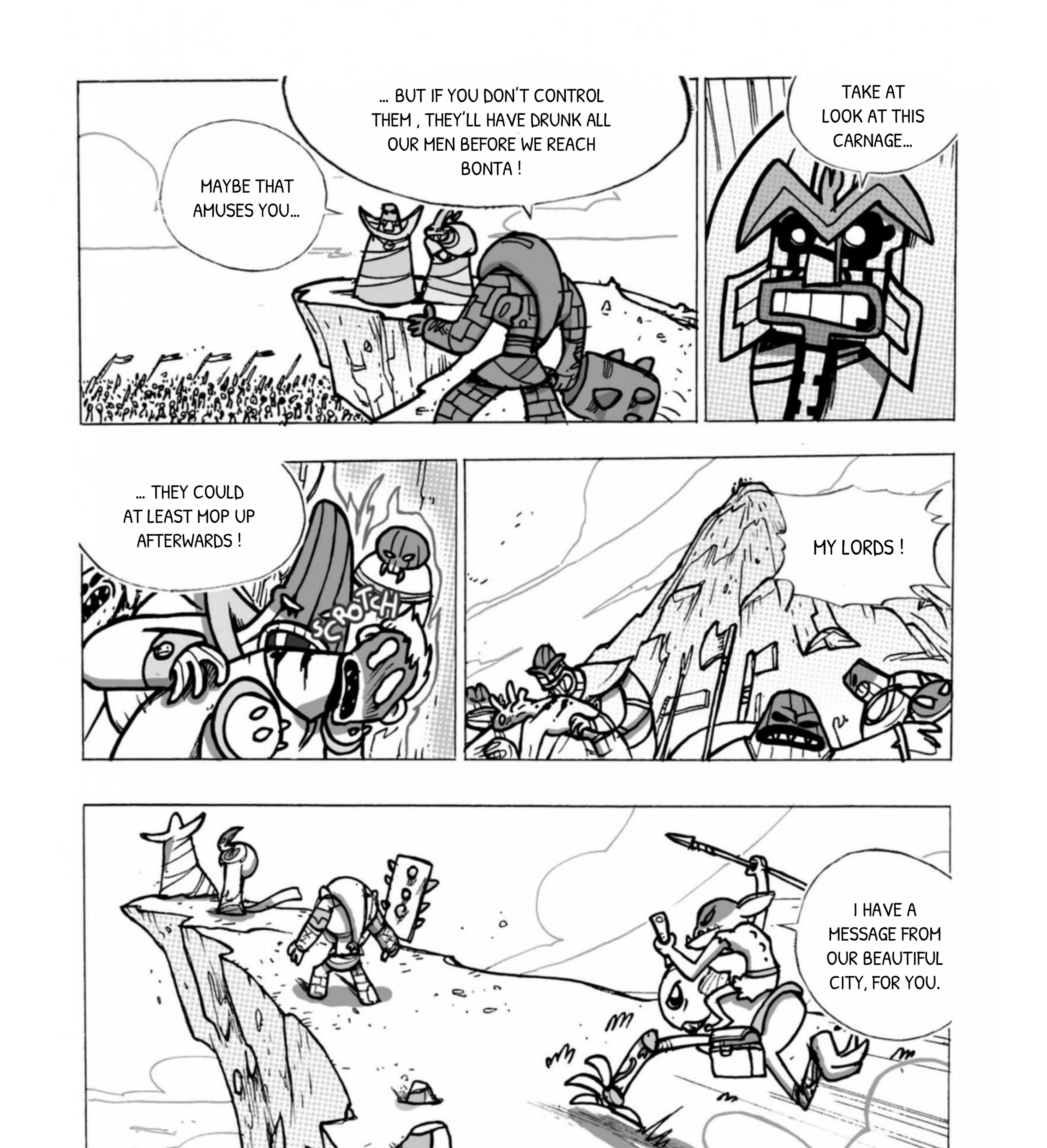 Dofus Chapter 35 page 5 - 