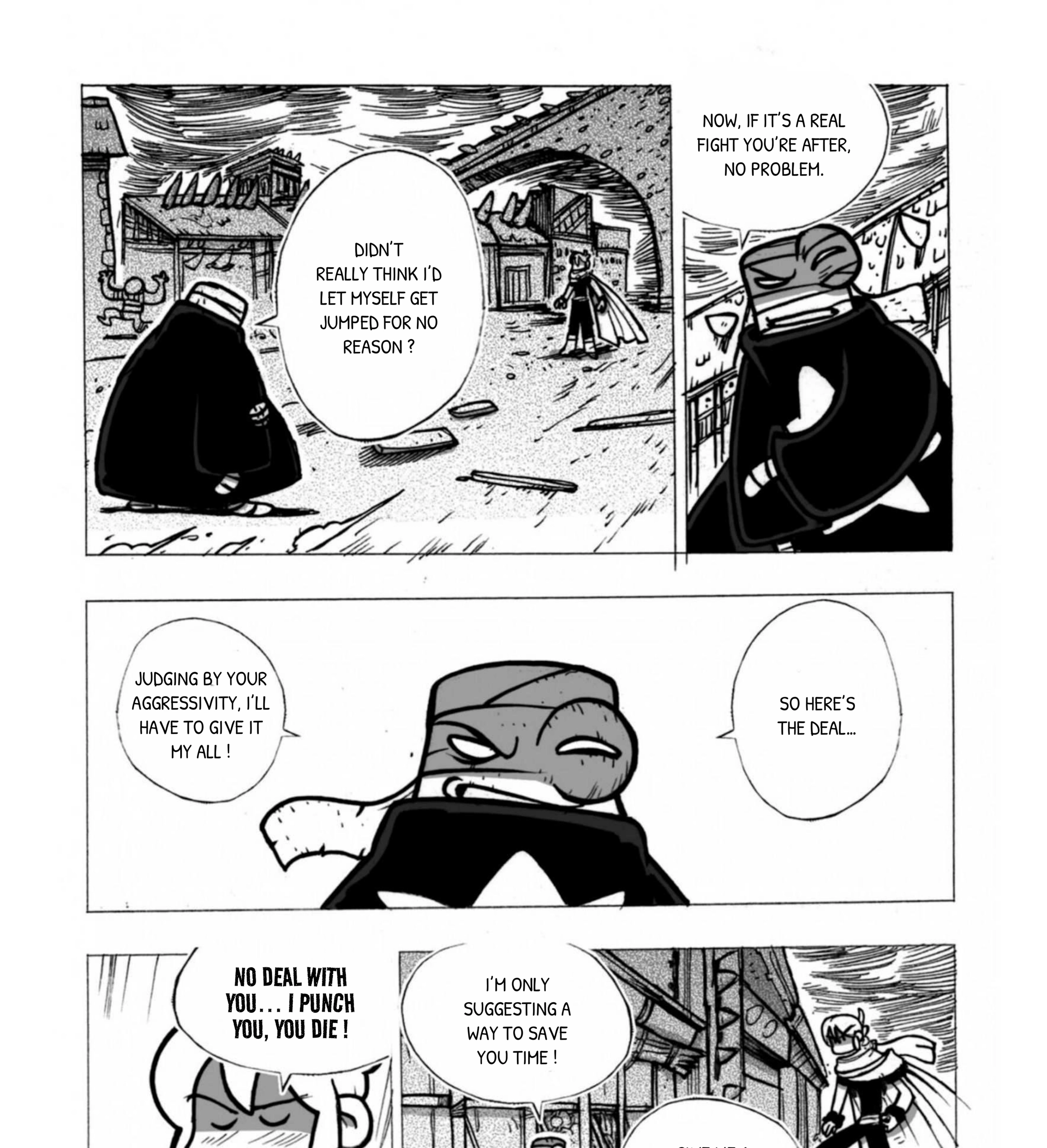 Dofus Chapter 35 page 45 - 