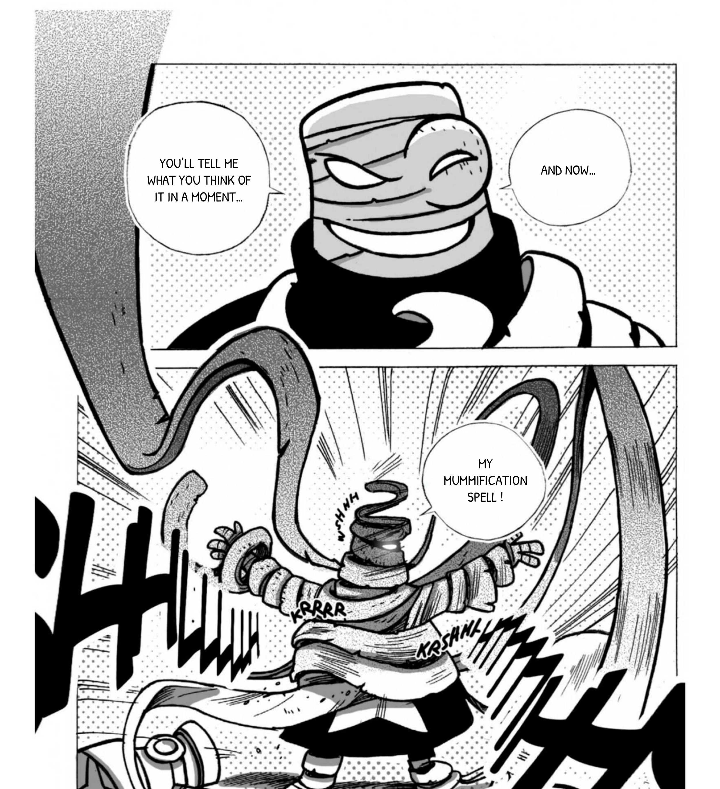Dofus Chapter 35 page 49 - 
