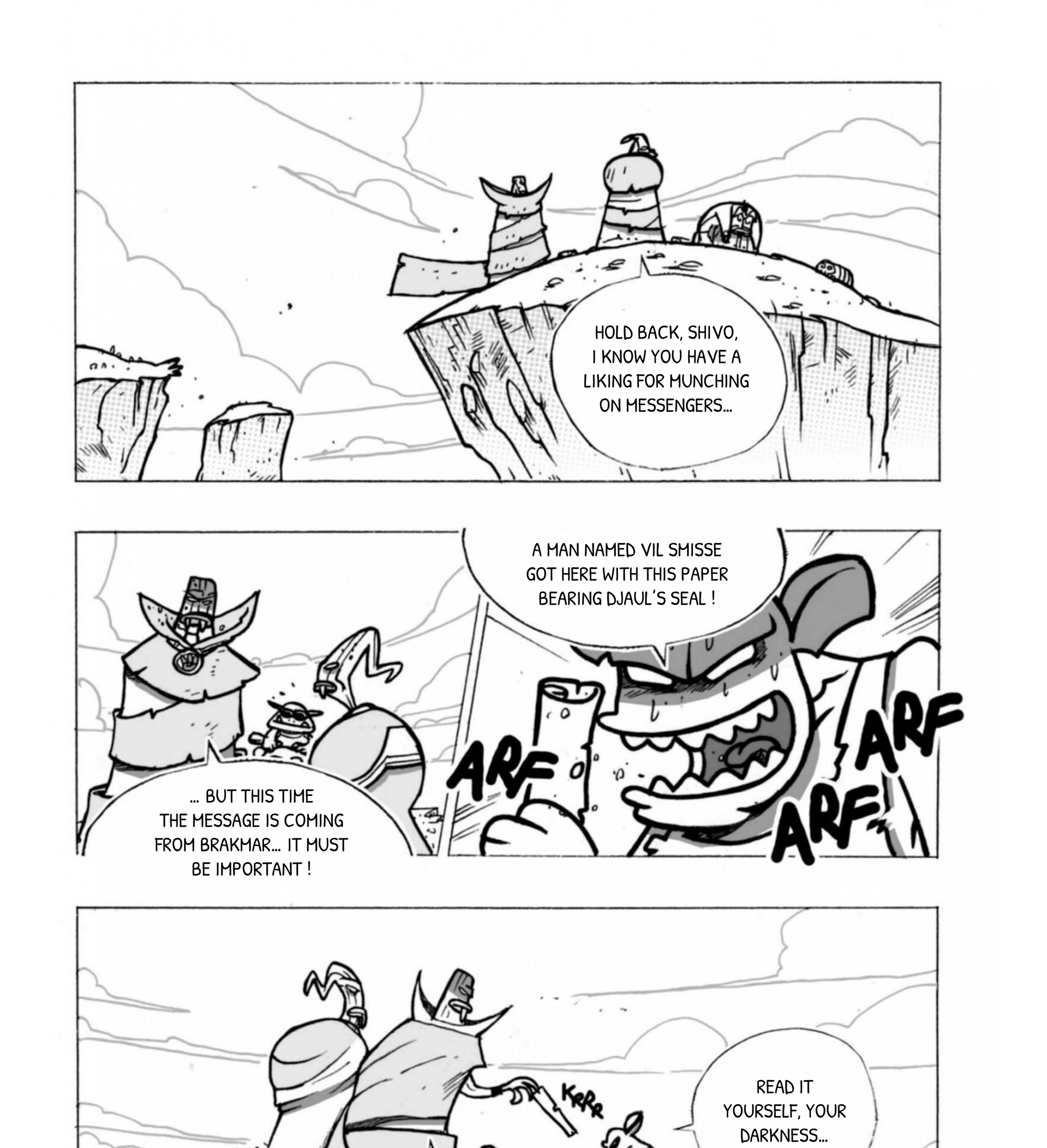 Dofus Chapter 35 page 7 - 
