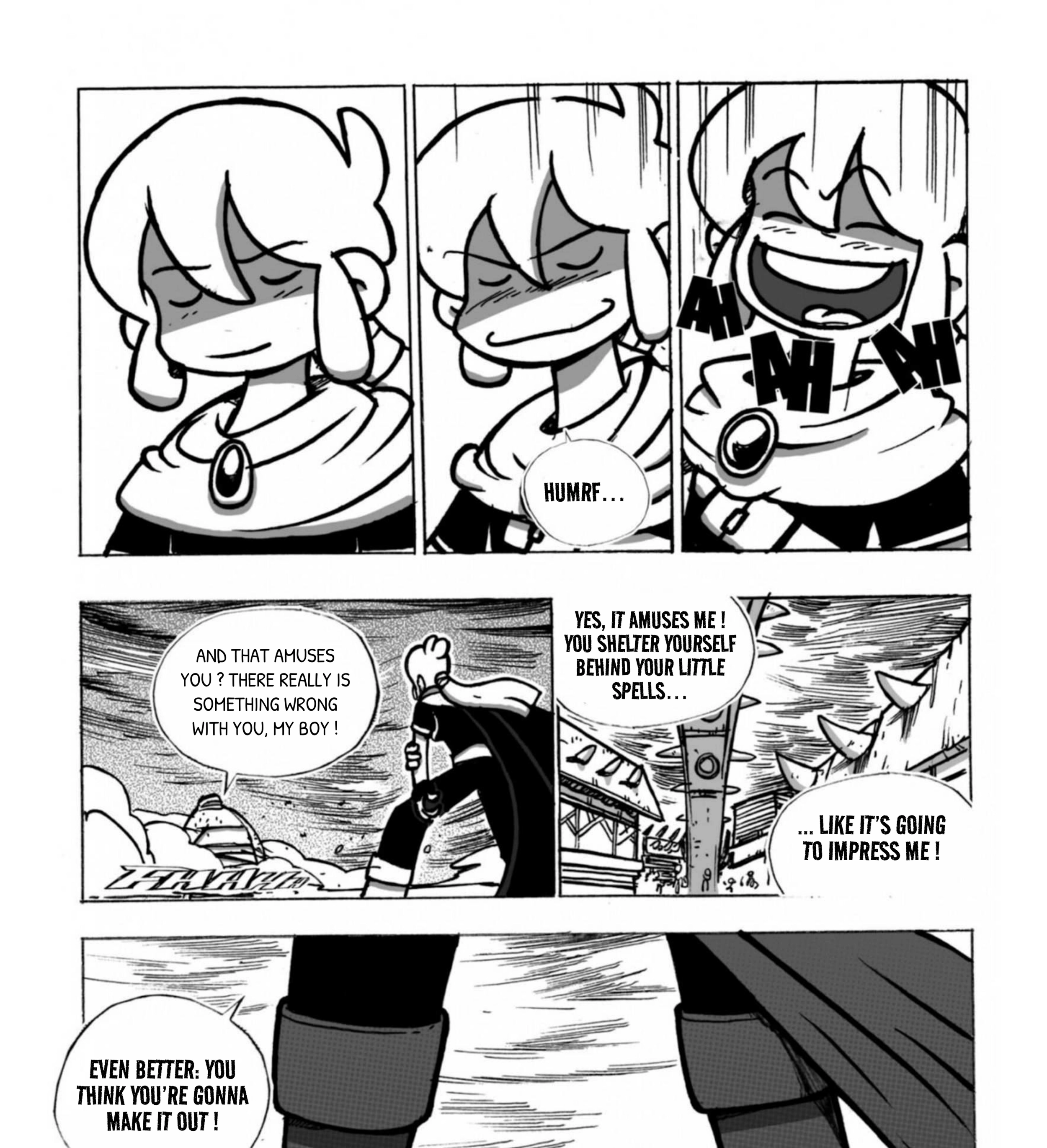 Dofus Chapter 35 page 61 - 