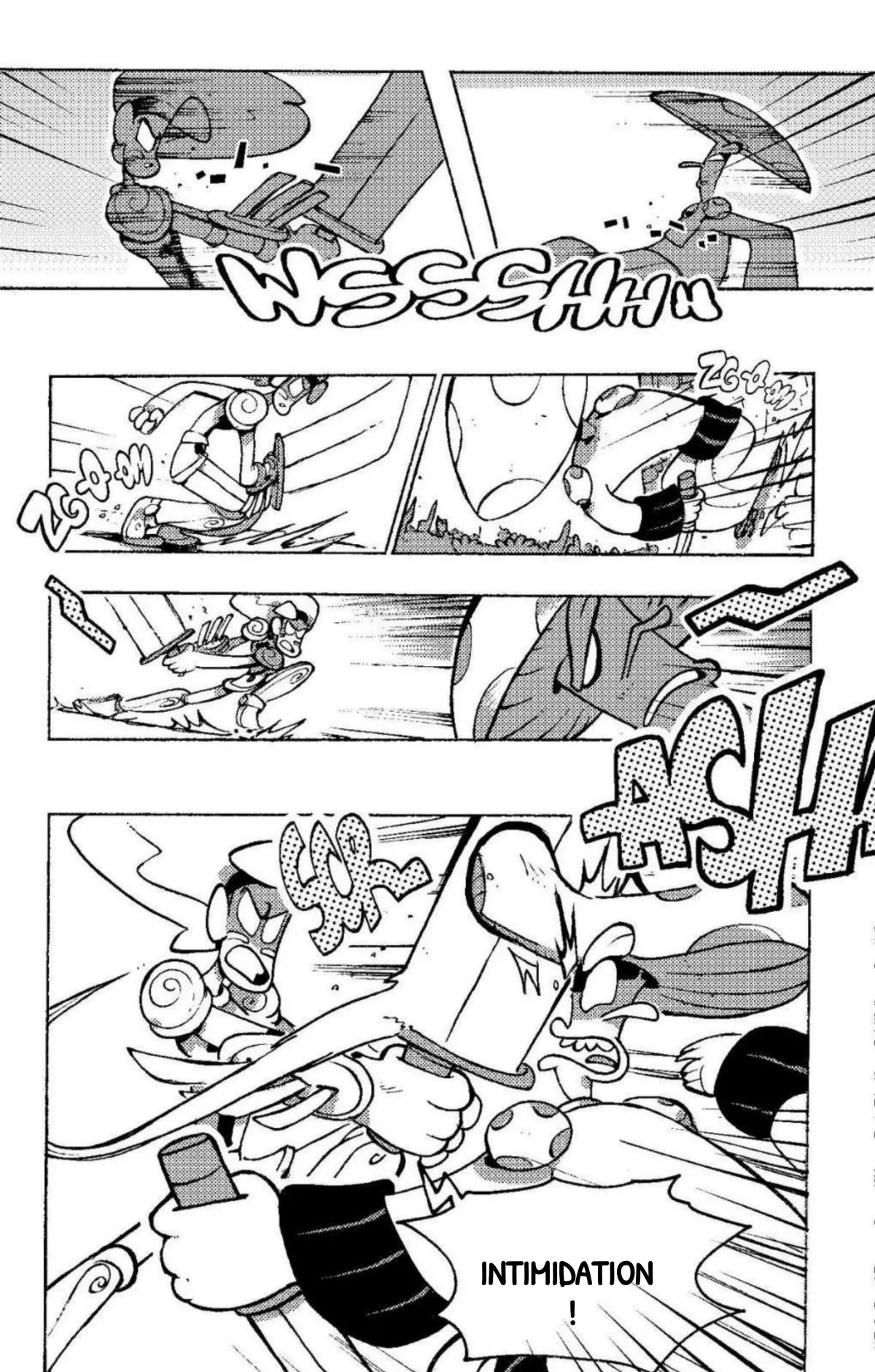 Dofus Chapter 4 page 14 - 
