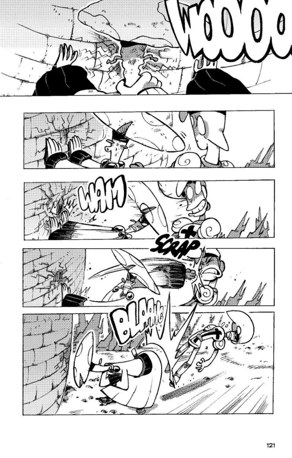 Dofus Chapter 4 page 17 - 