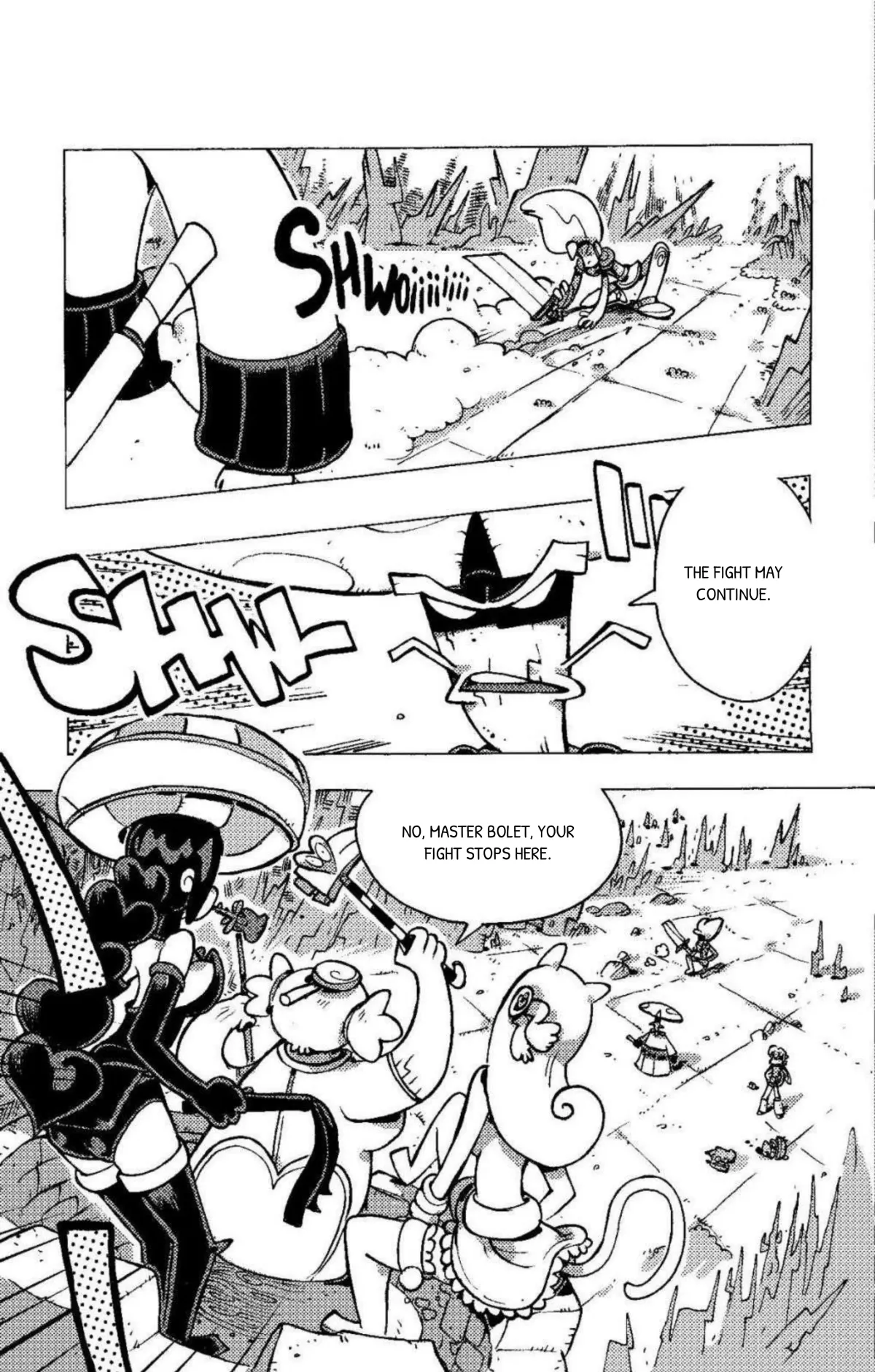 Dofus Chapter 4 page 18 - 
