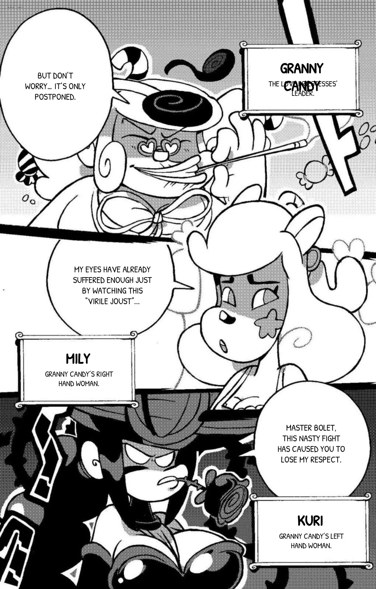 Dofus Chapter 4 page 19 - 
