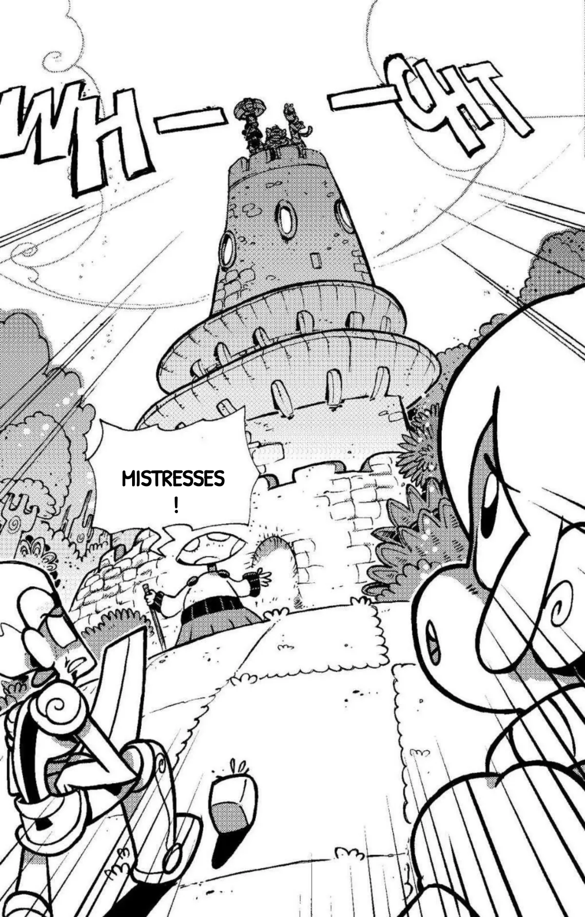 Dofus Chapter 4 page 20 - 