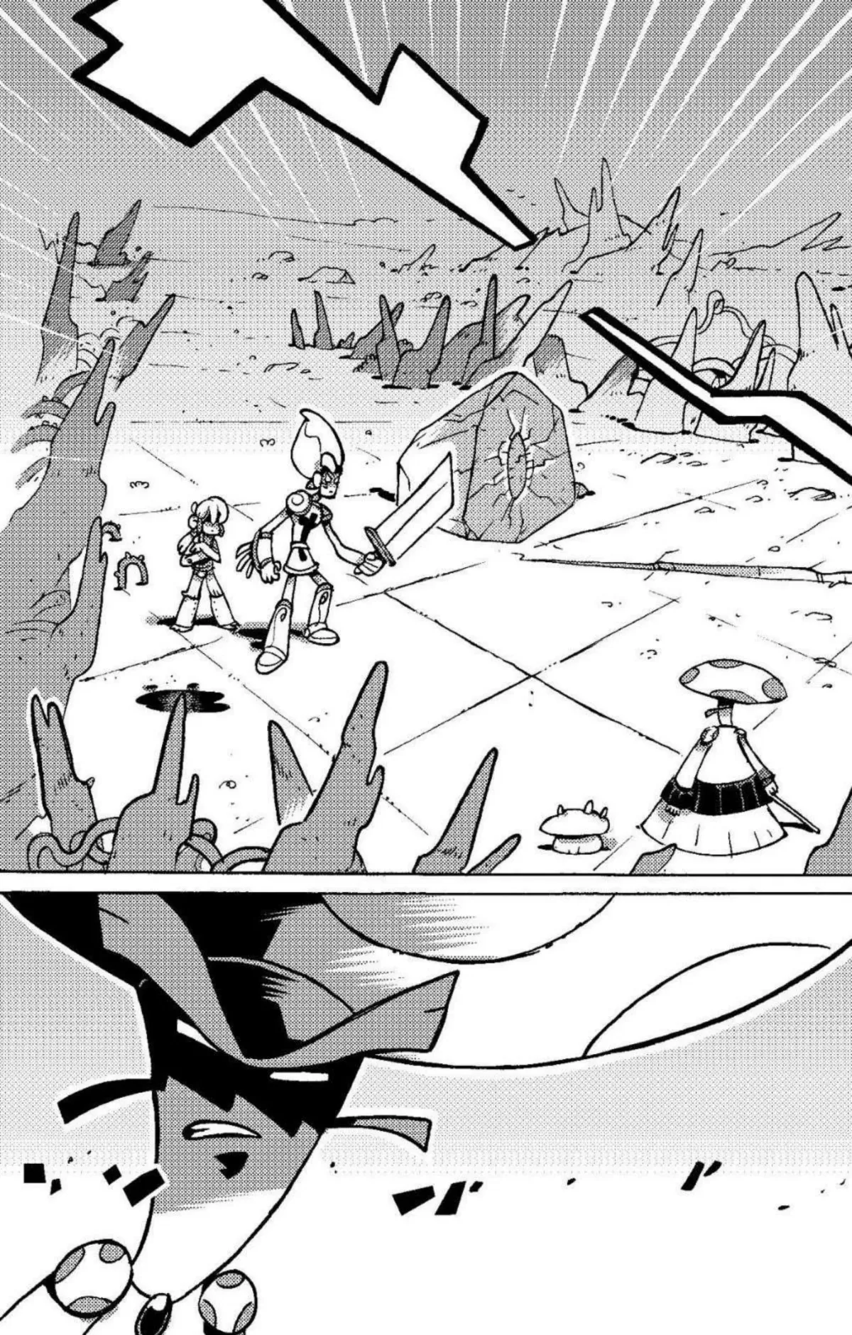 Dofus Chapter 4 page 3 - 
