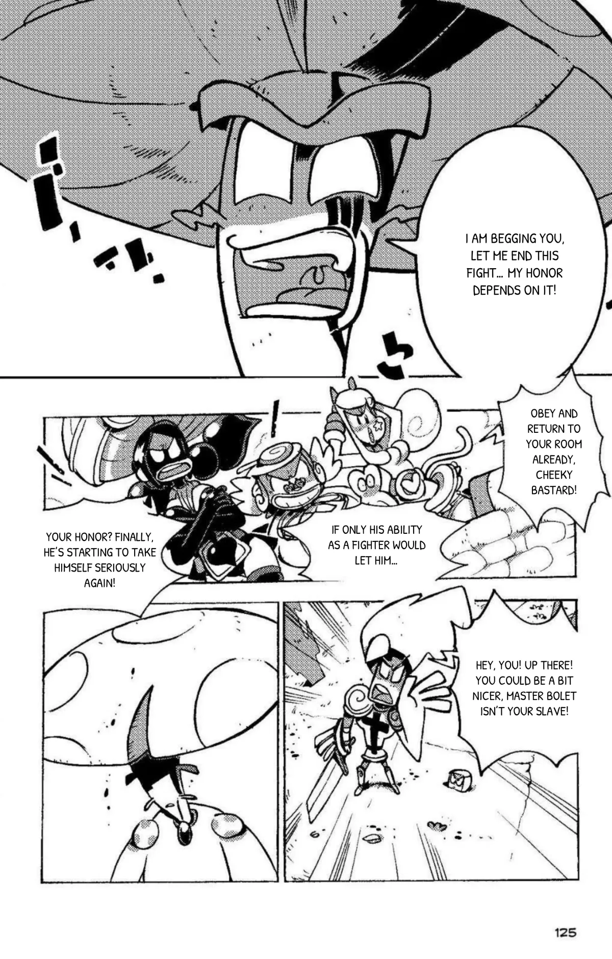 Dofus Chapter 4 page 21 - 