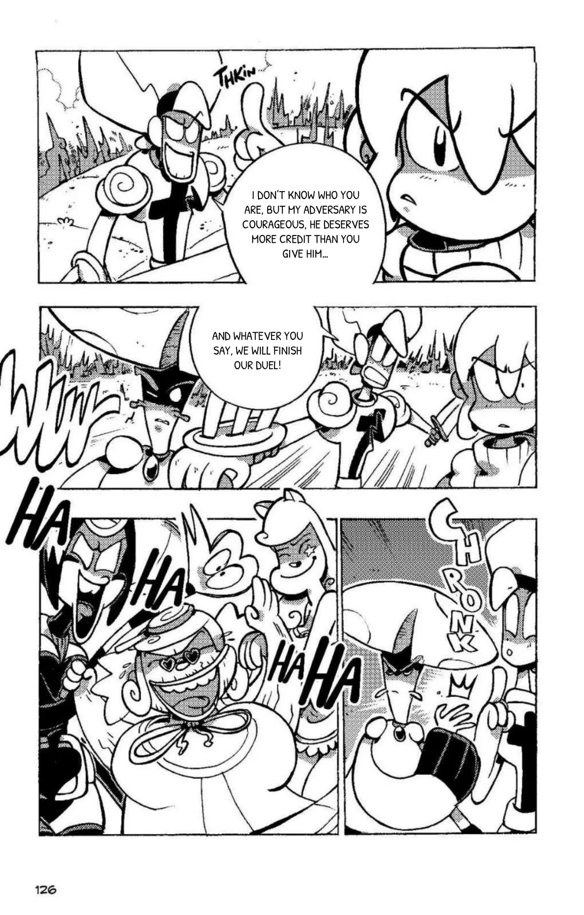 Dofus Chapter 4 page 22 - 