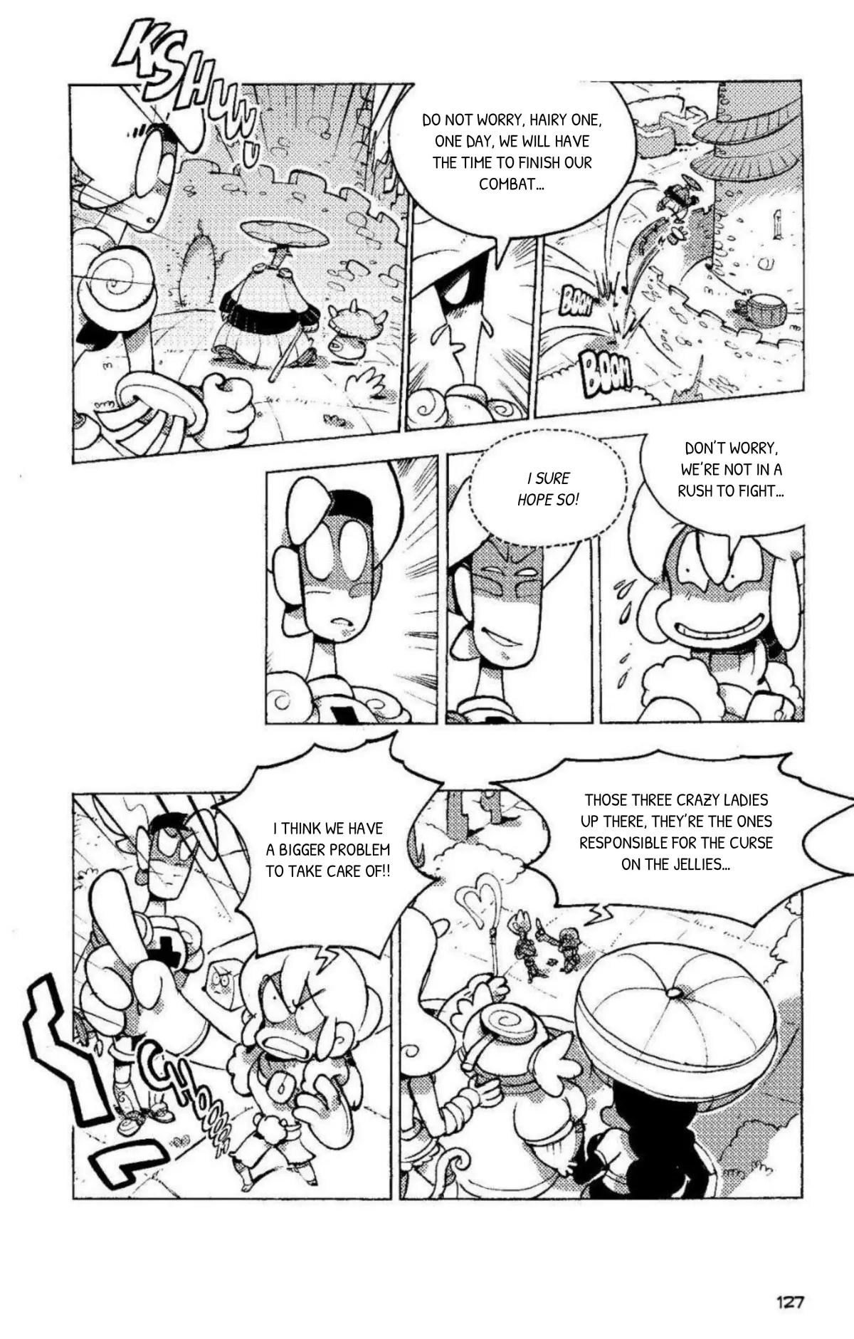 Dofus Chapter 4 page 23 - 