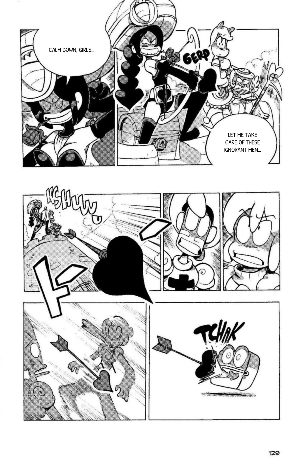 Dofus Chapter 4 page 25 - 