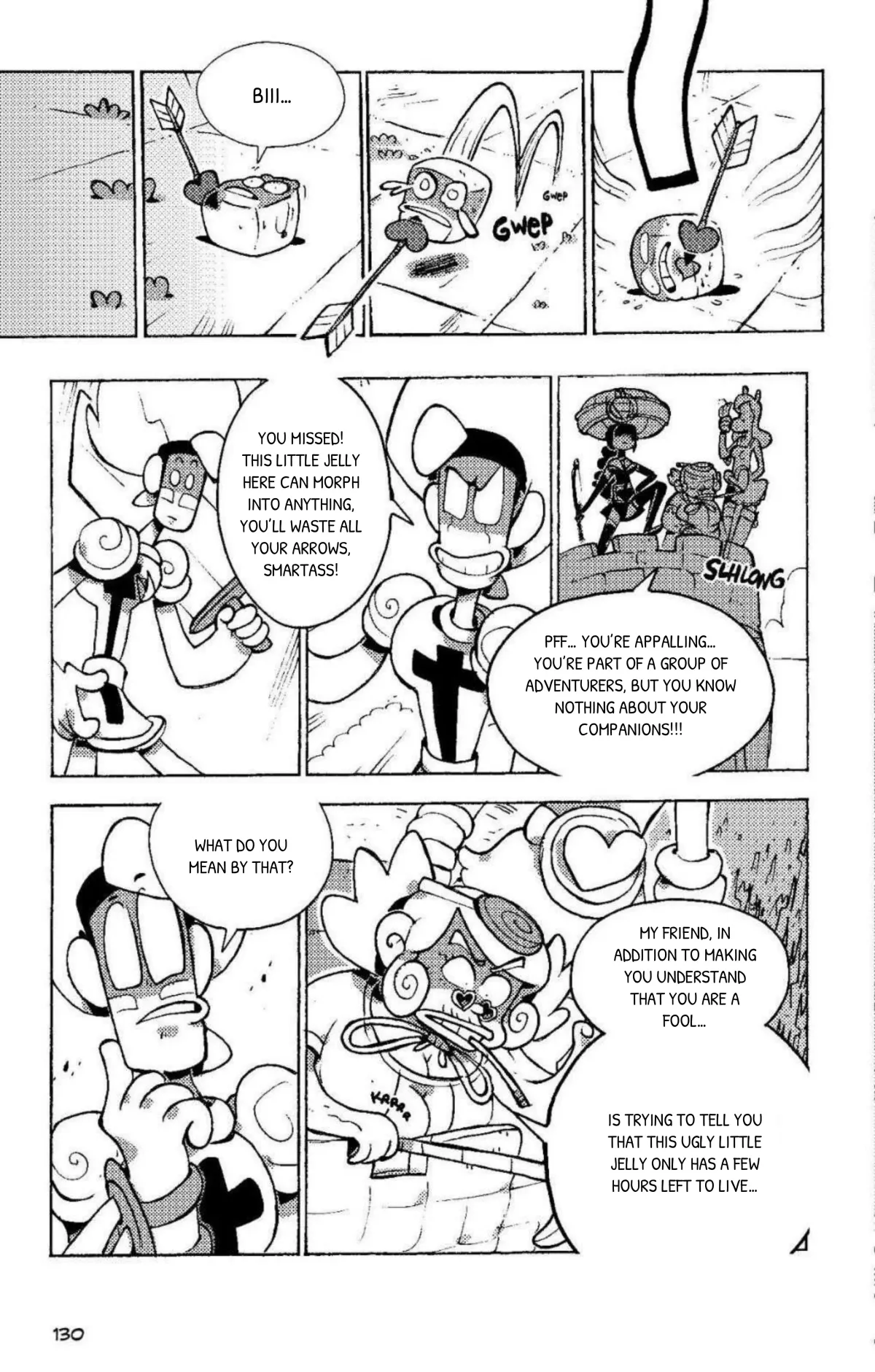 Dofus Chapter 4 page 26 - 