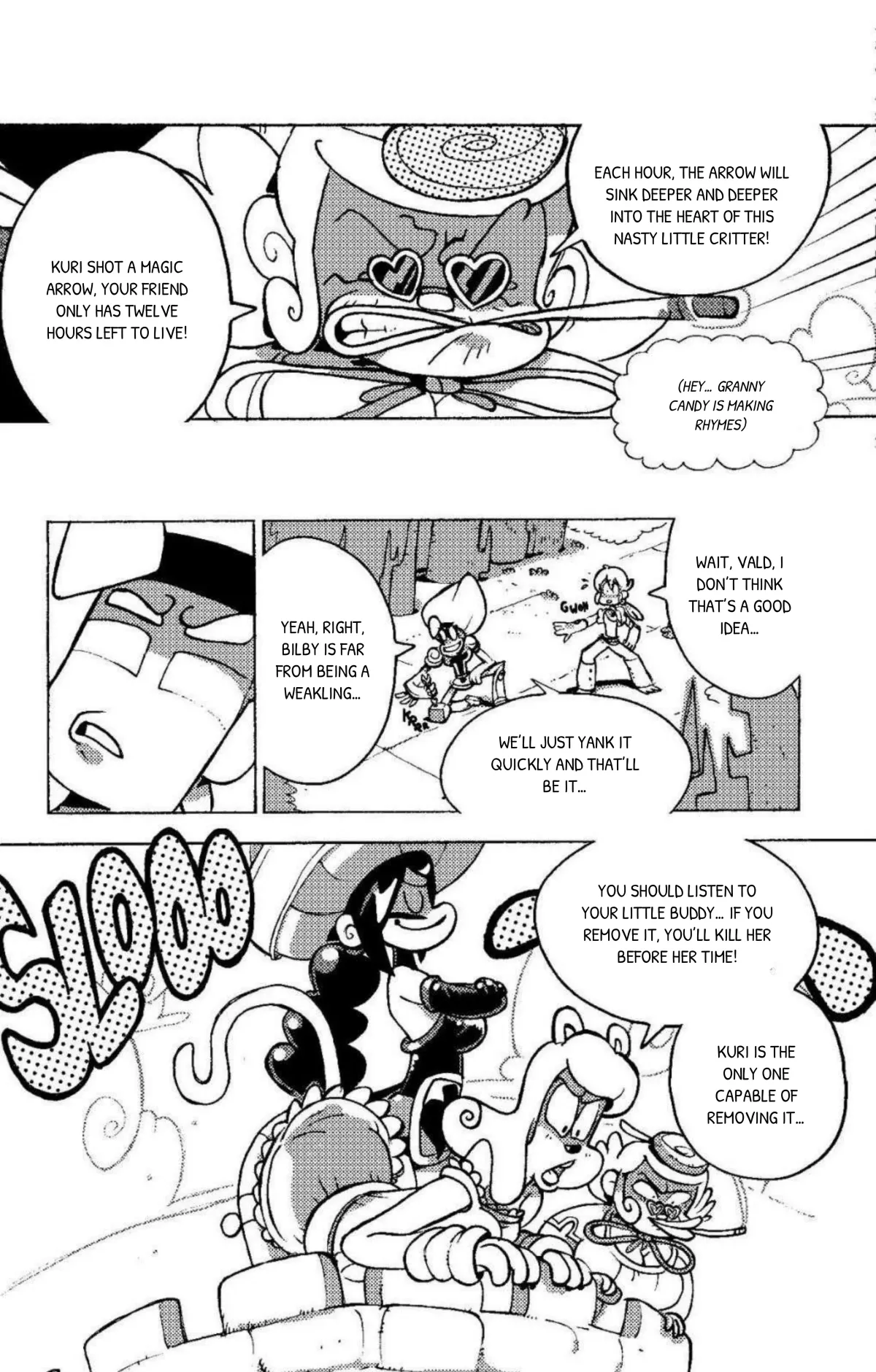 Dofus Chapter 4 page 28 - 