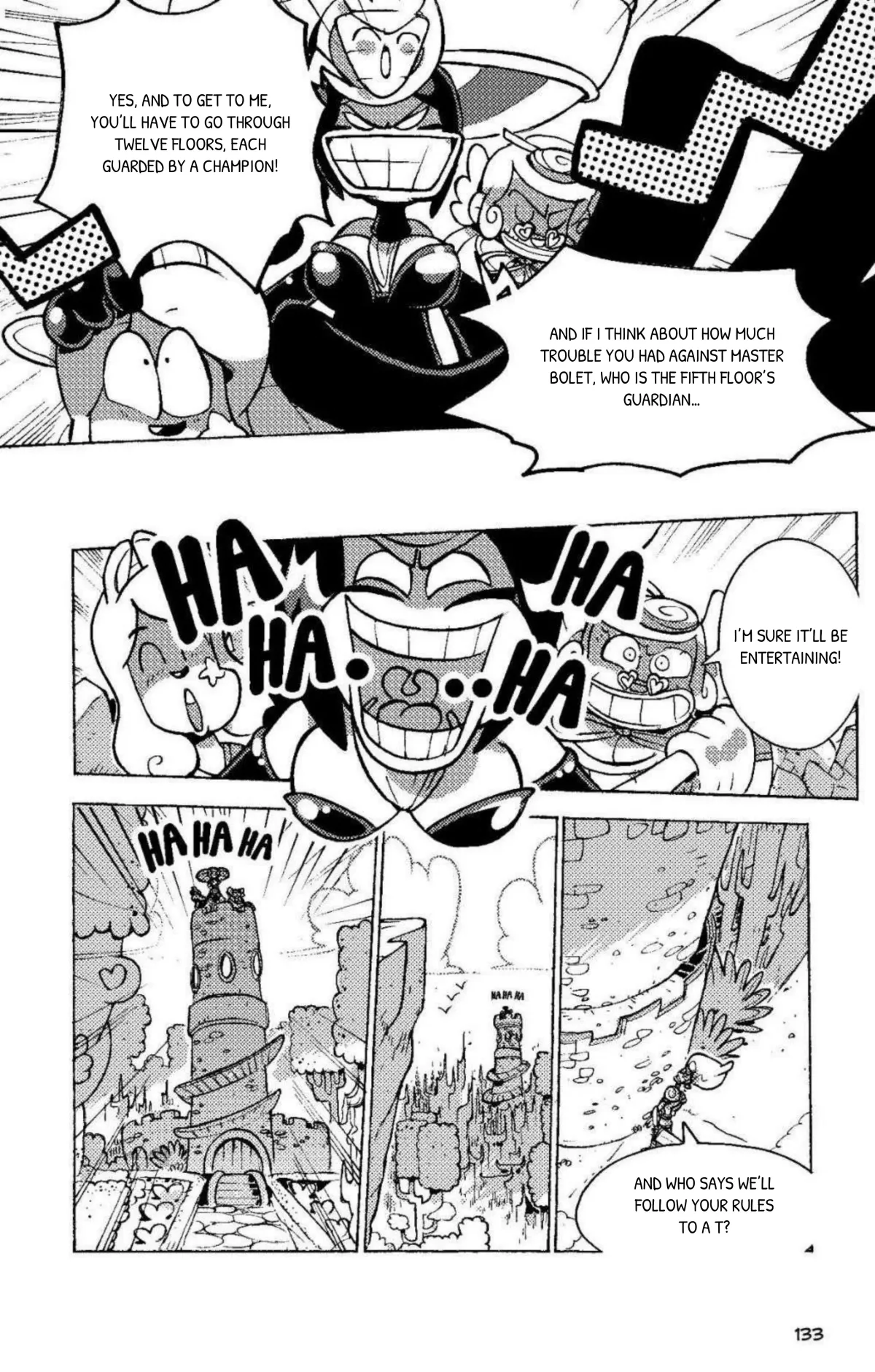 Dofus Chapter 4 page 29 - 