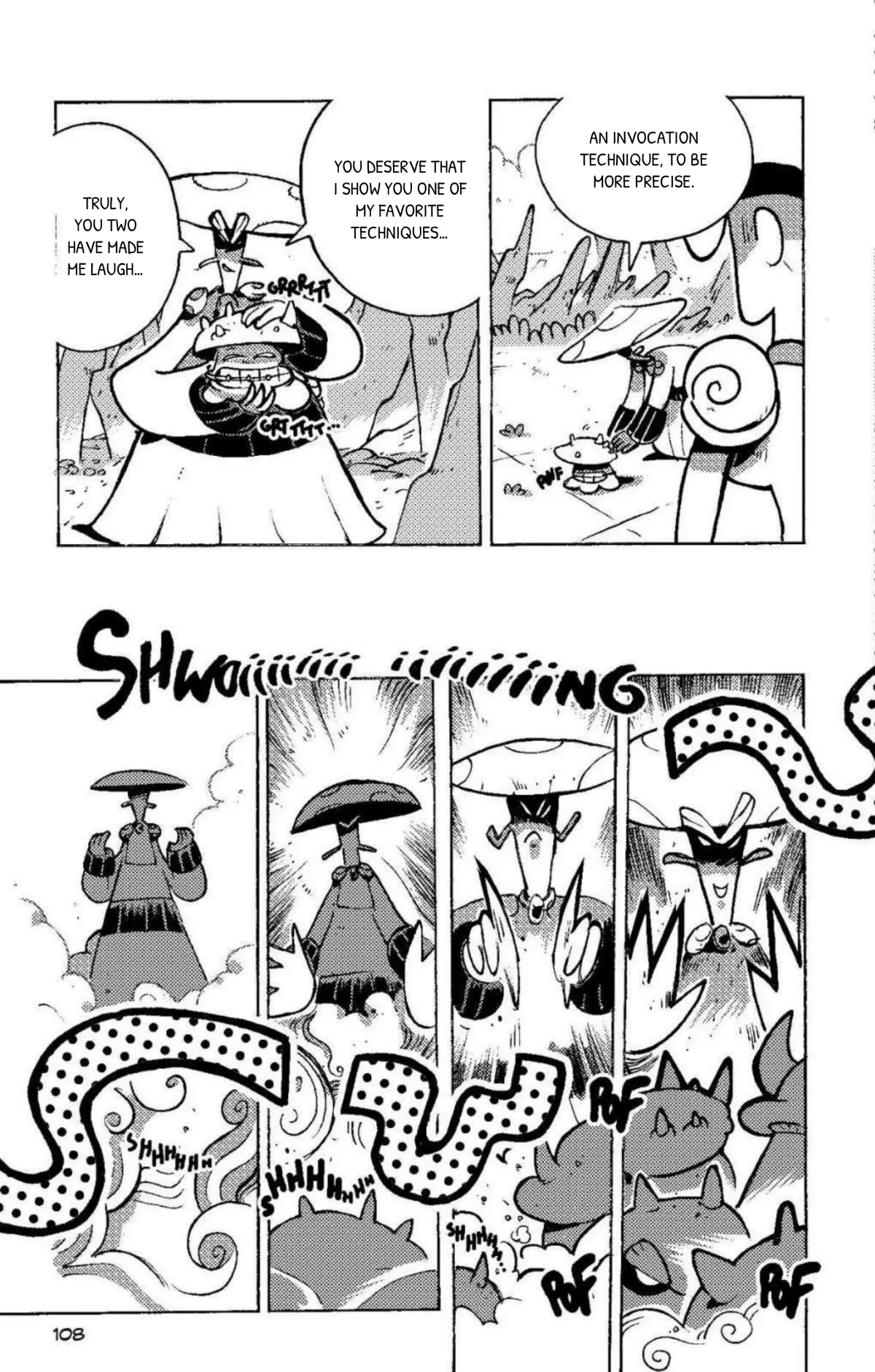 Dofus Chapter 4 page 4 - 