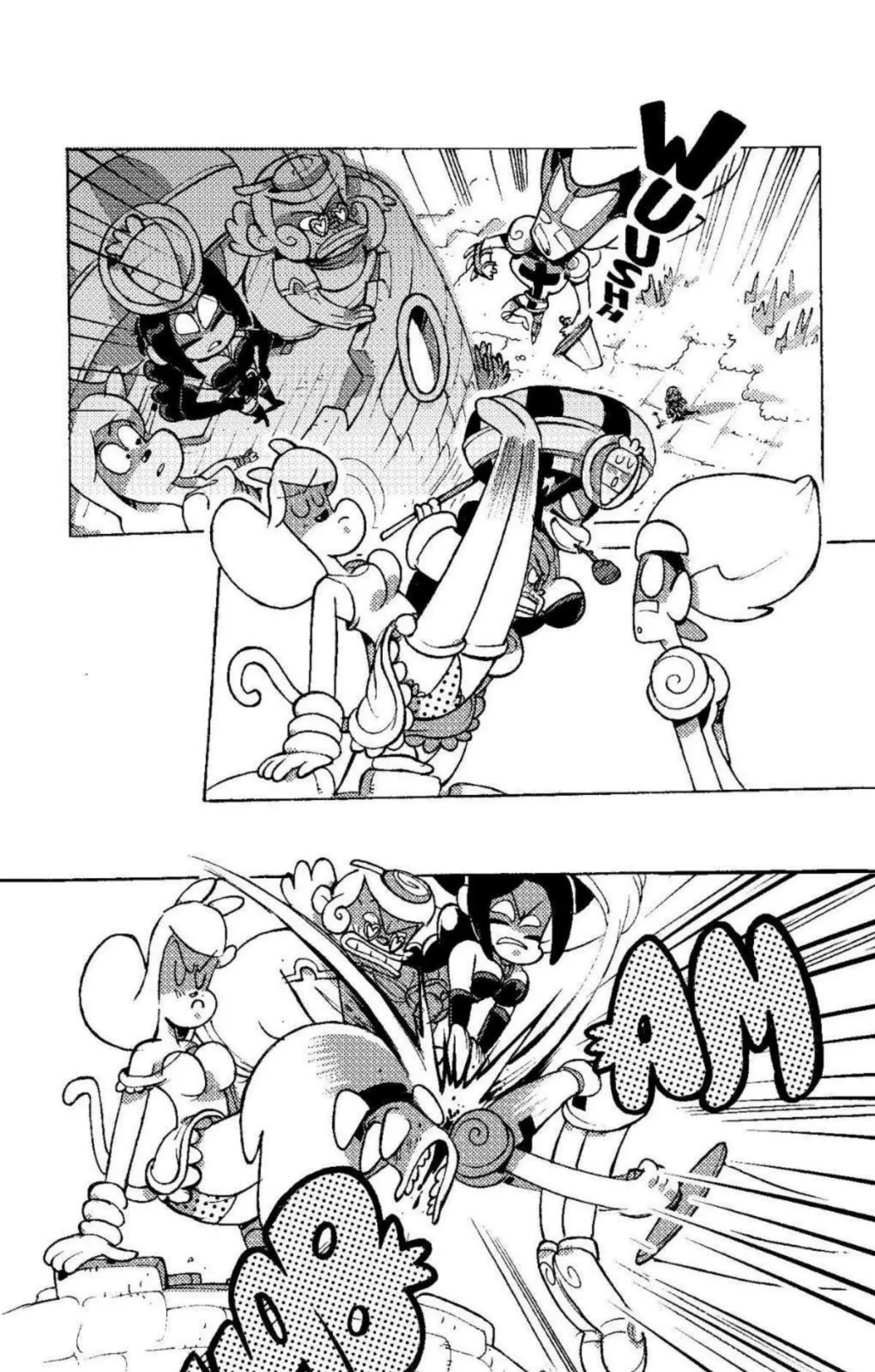 Dofus Chapter 4 page 31 - 