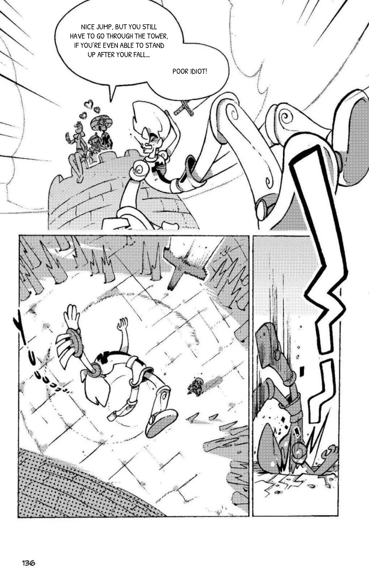 Dofus Chapter 4 page 32 - 