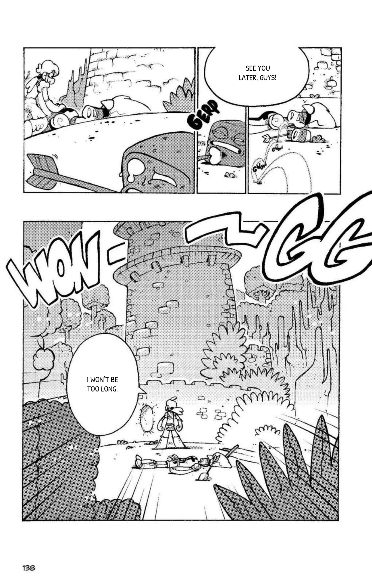 Dofus Chapter 4 page 34 - 
