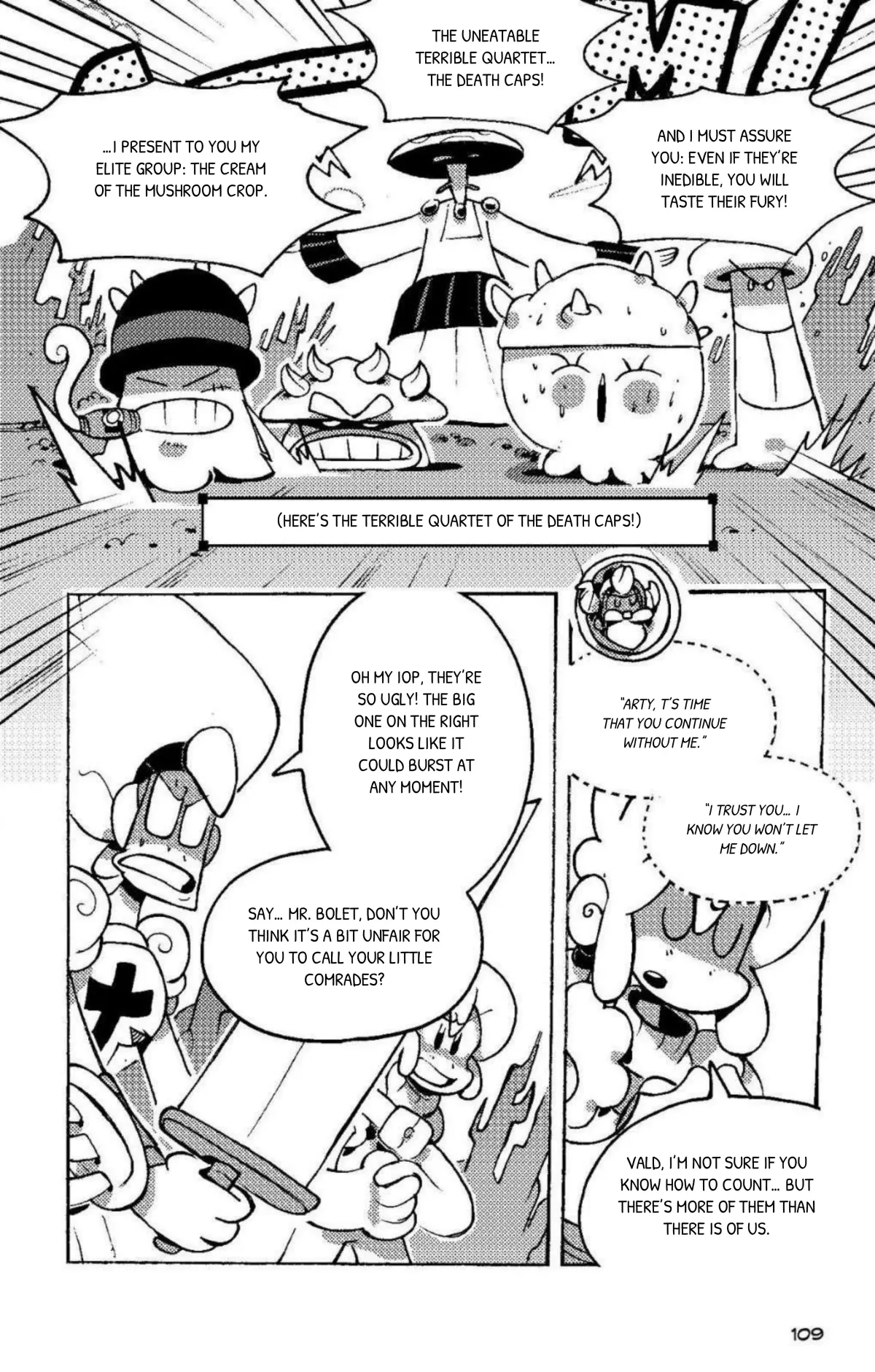 Dofus Chapter 4 page 5 - 