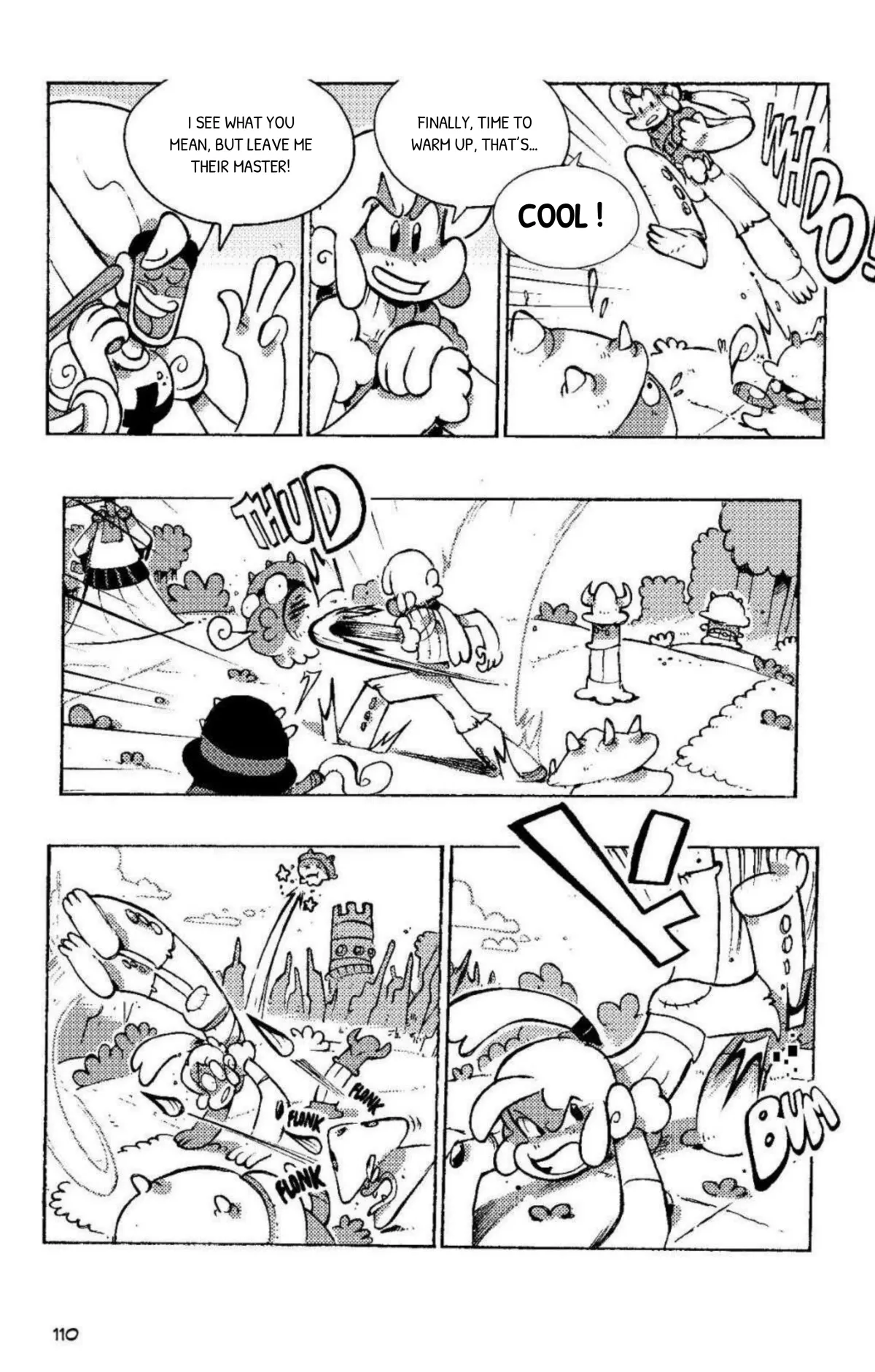 Dofus Chapter 4 page 6 - 
