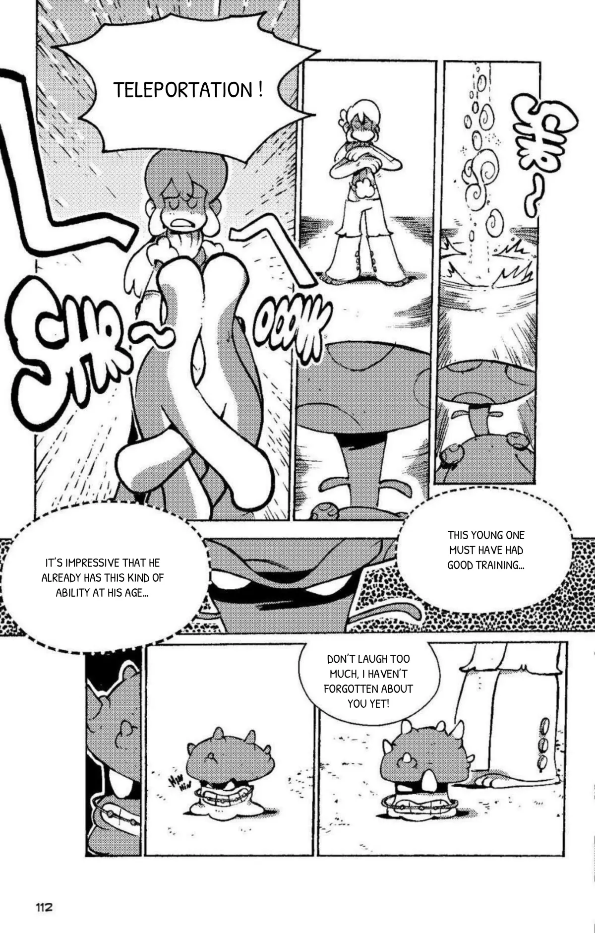 Dofus Chapter 4 page 8 - 