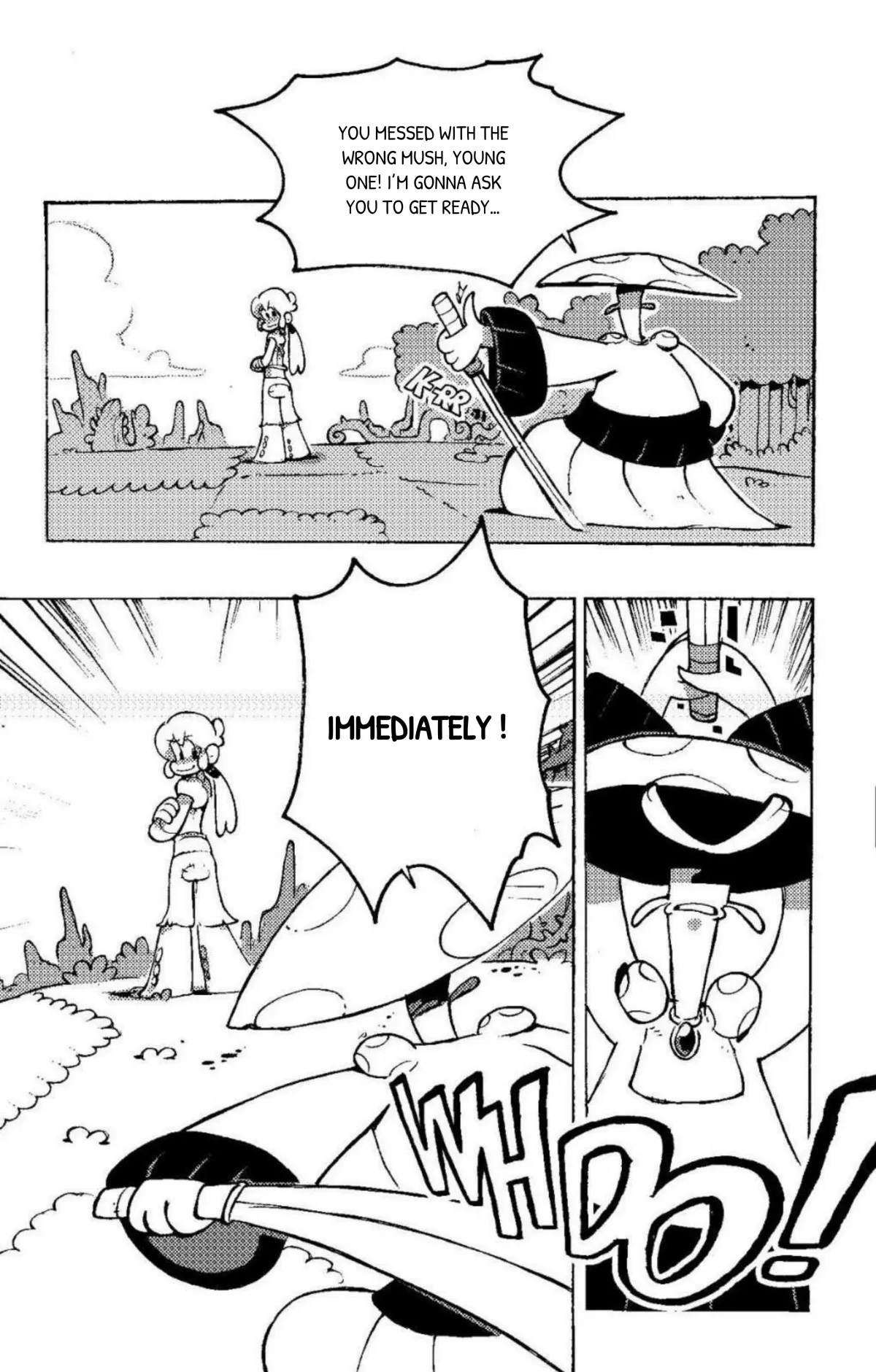 Dofus Chapter 4 page 10 - 