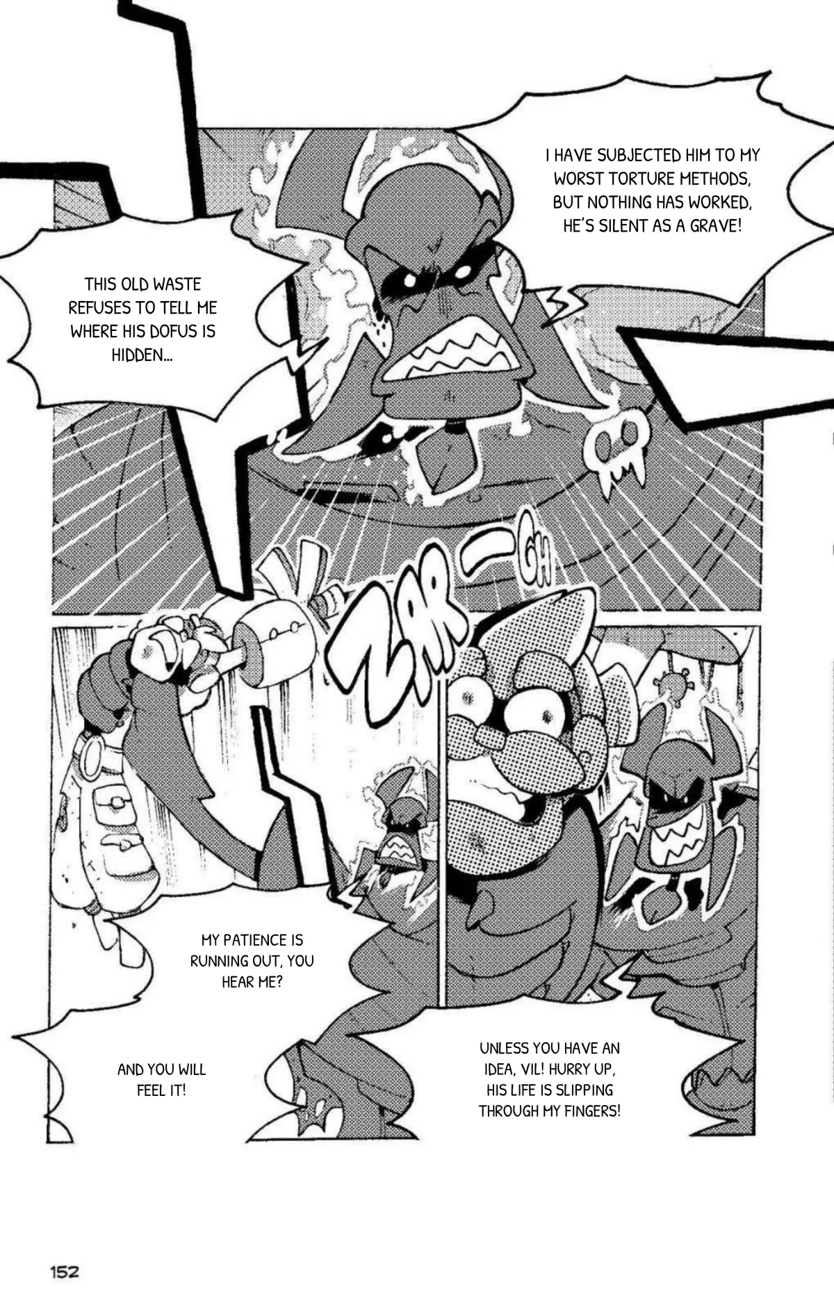 Dofus Chapter 5 page 12 - 