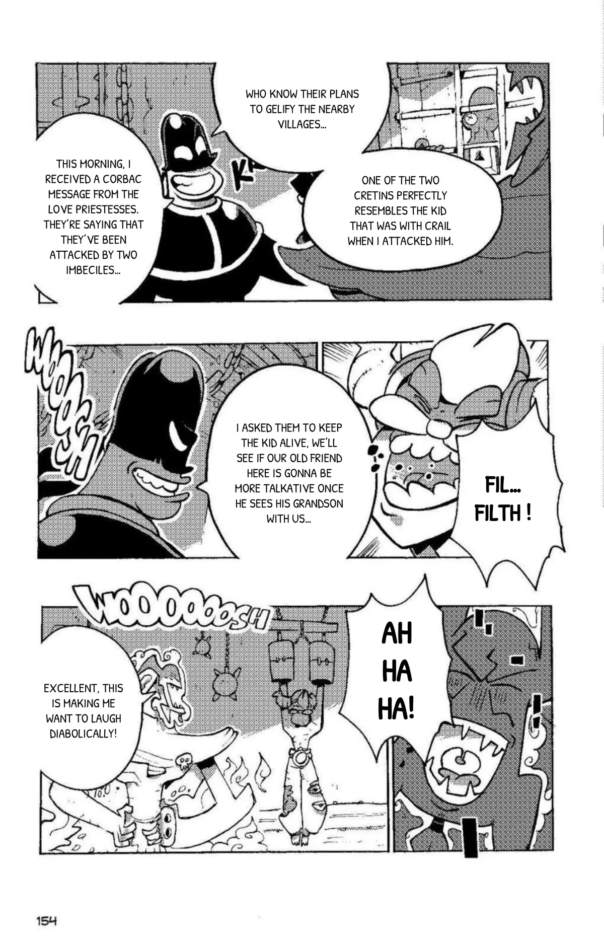 Dofus Chapter 5 page 14 - 
