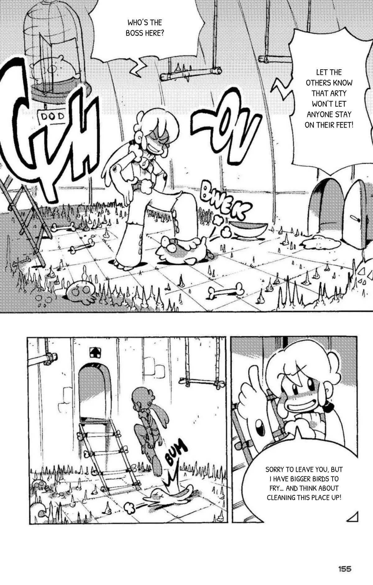 Dofus Chapter 5 page 15 - 