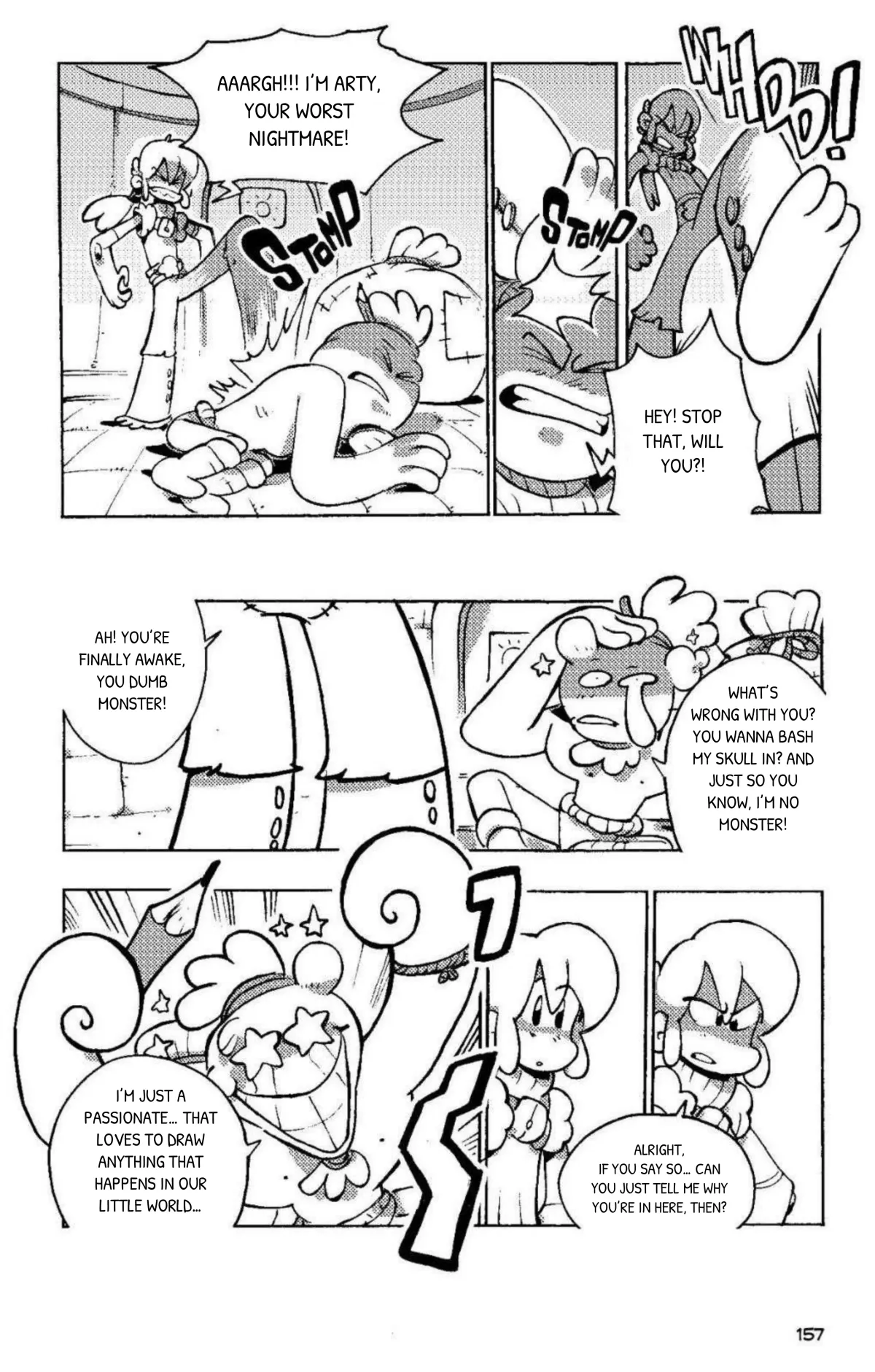 Dofus Chapter 5 page 17 - 