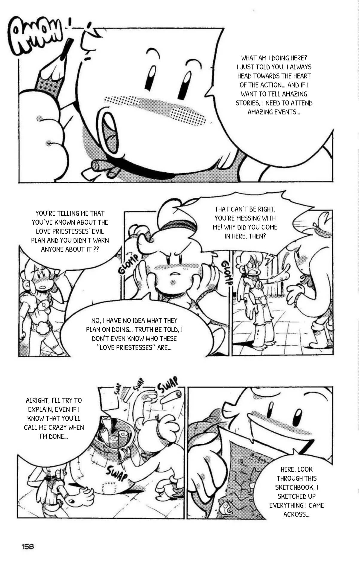 Dofus Chapter 5 page 18 - 