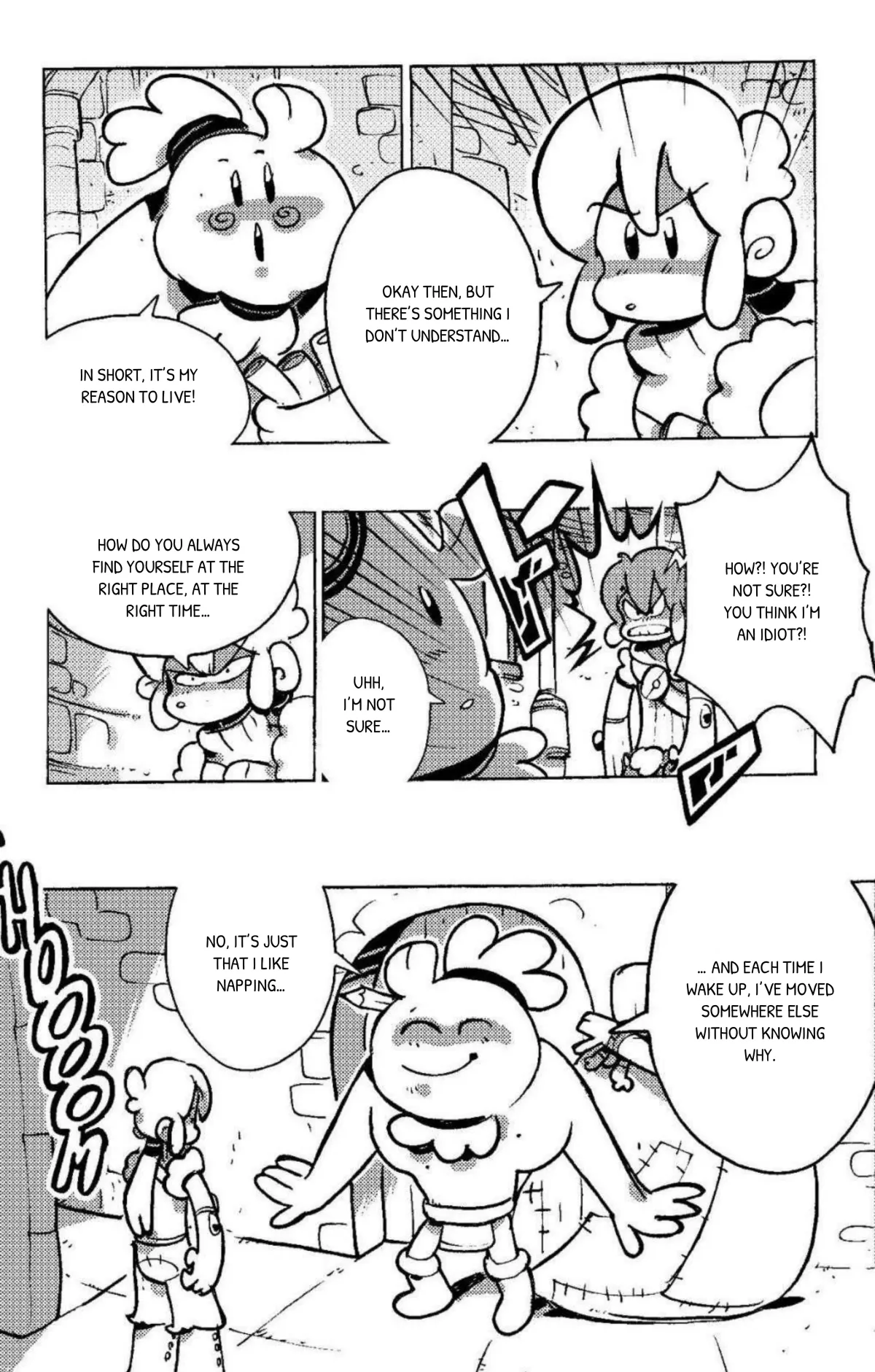 Dofus Chapter 5 page 20 - 