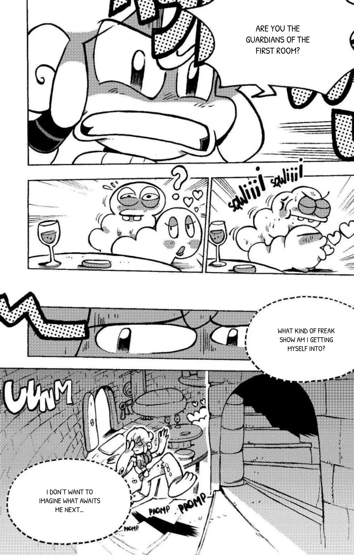 Dofus Chapter 5 page 3 - 