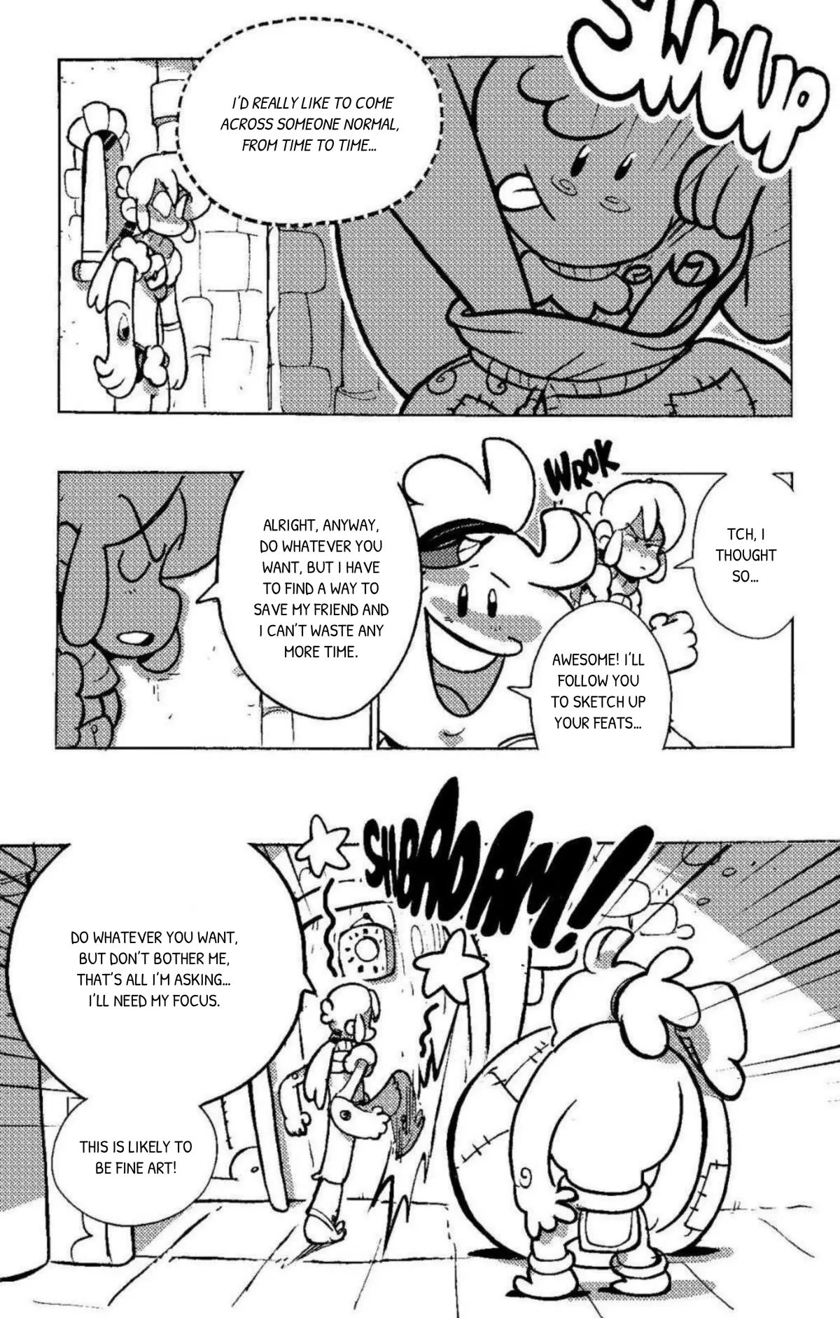 Dofus Chapter 5 page 21 - 