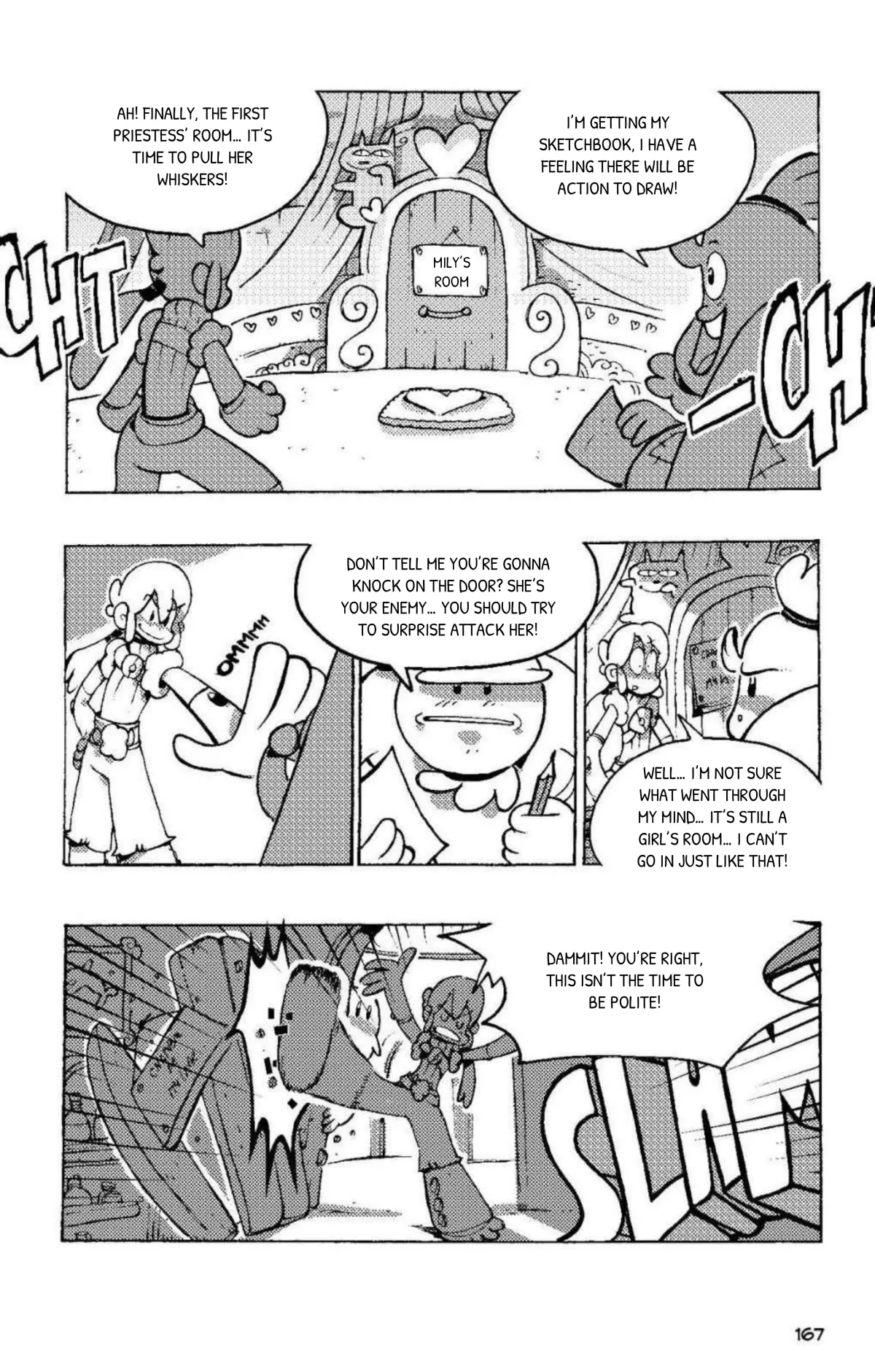Dofus Chapter 5 page 27 - 