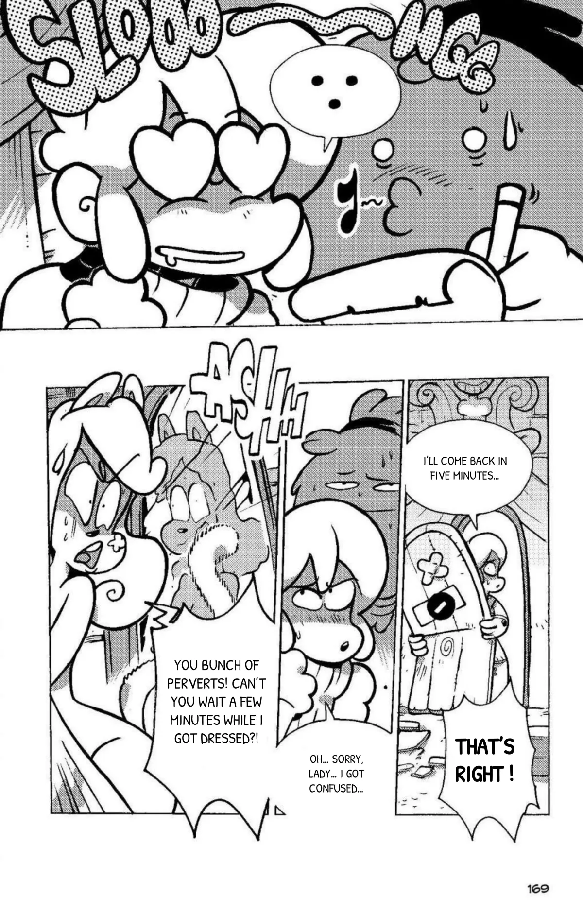 Dofus Chapter 5 page 29 - 