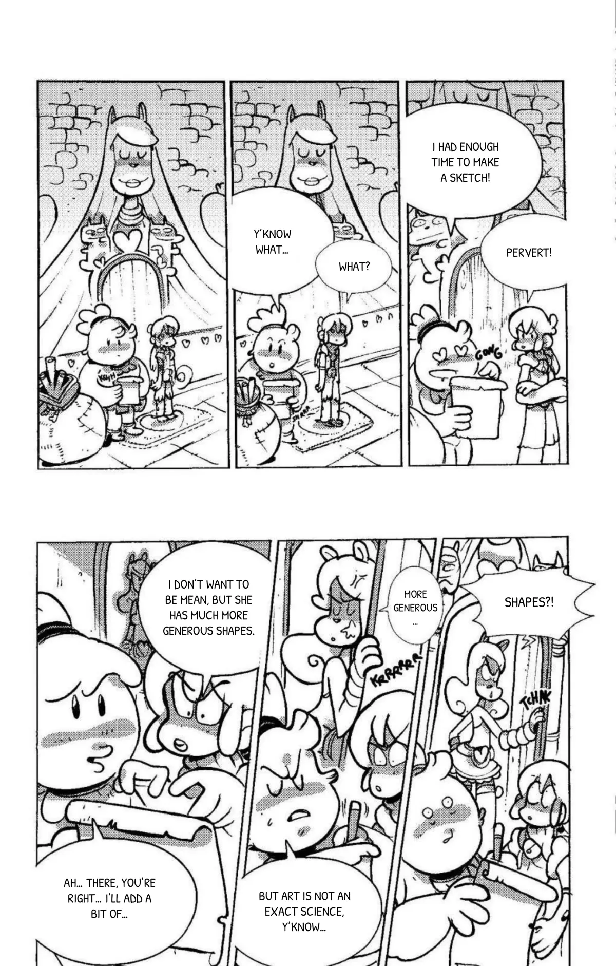 Dofus Chapter 5 page 30 - 