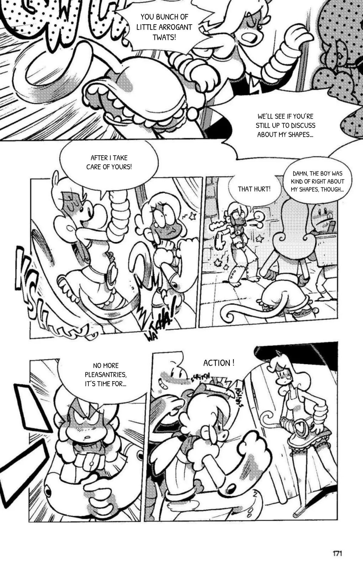 Dofus Chapter 5 page 31 - 
