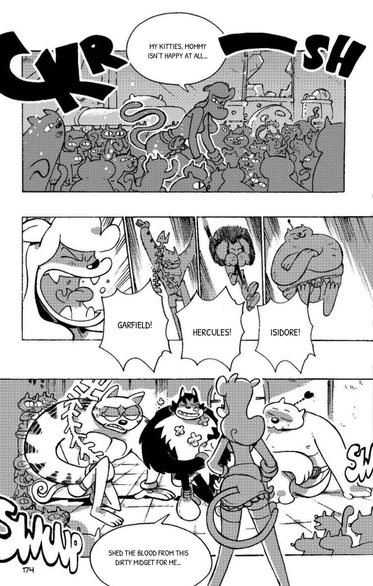 Dofus Chapter 5 page 34 - 
