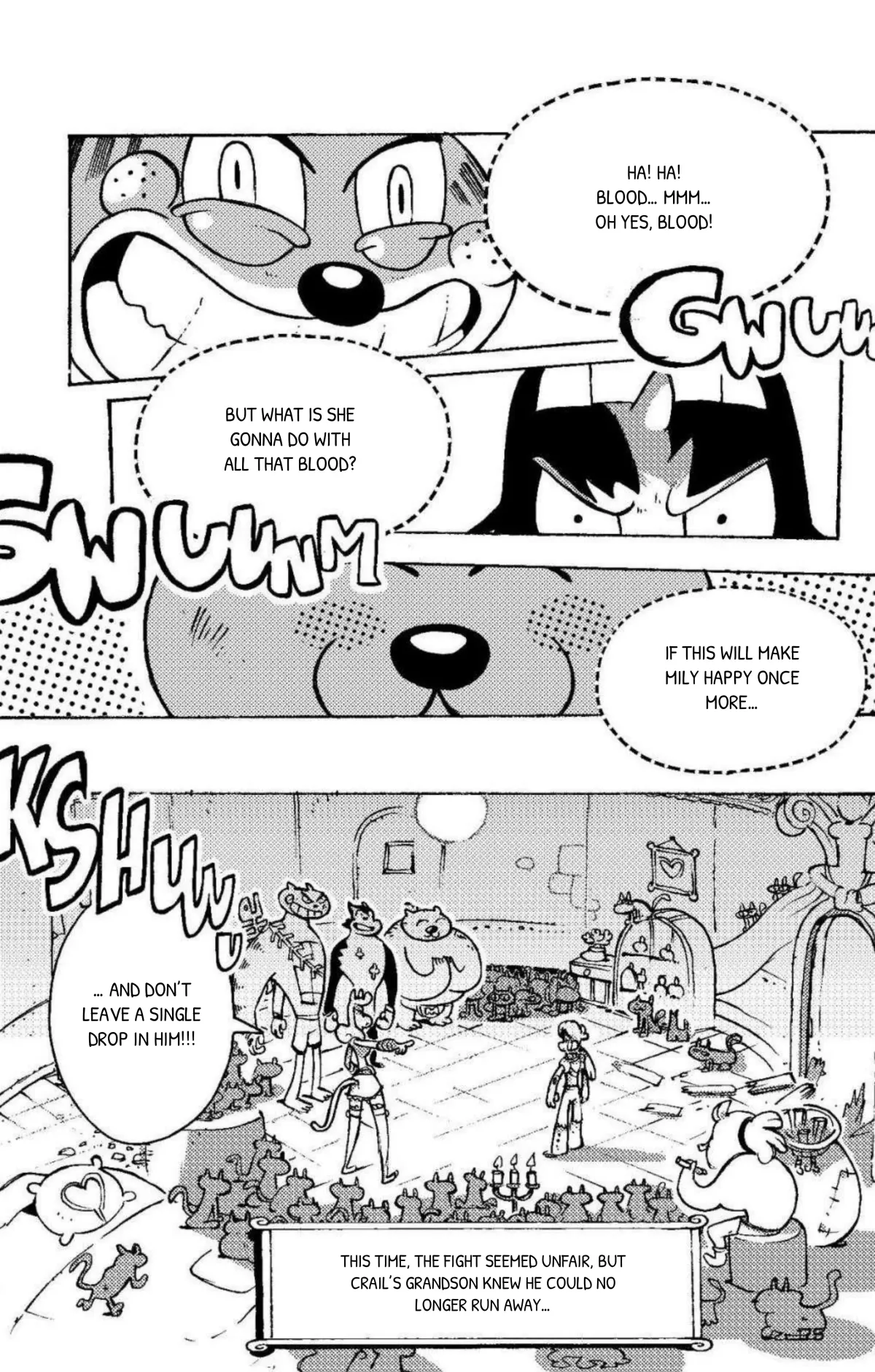 Dofus Chapter 5 page 35 - 