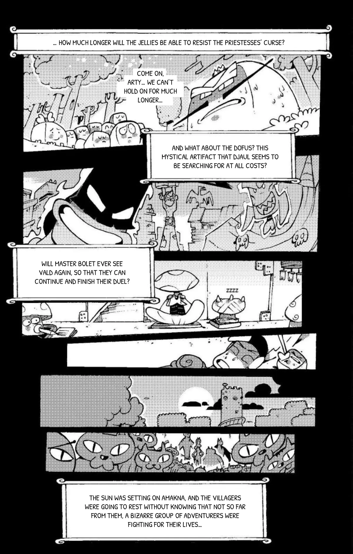 Dofus Chapter 5 page 36 - 