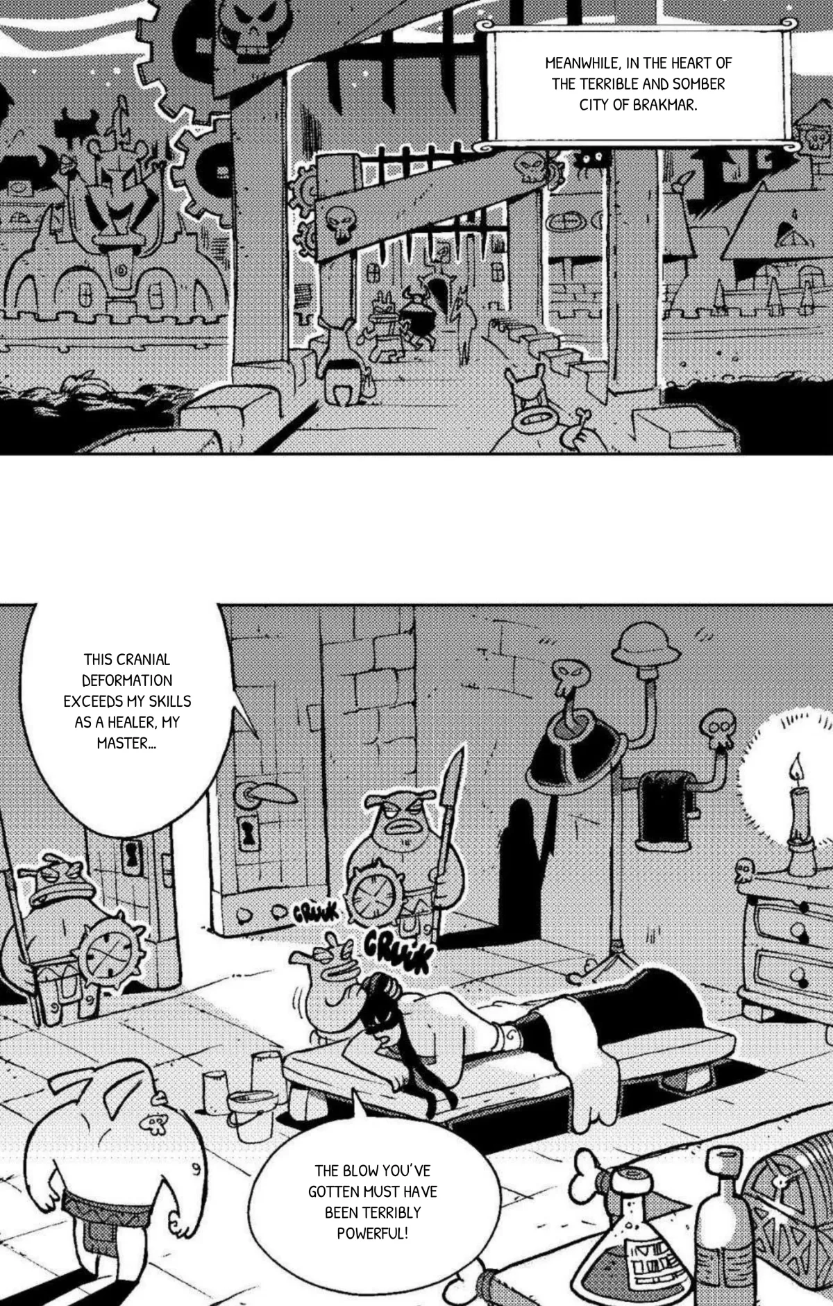 Dofus Chapter 5 page 8 - 