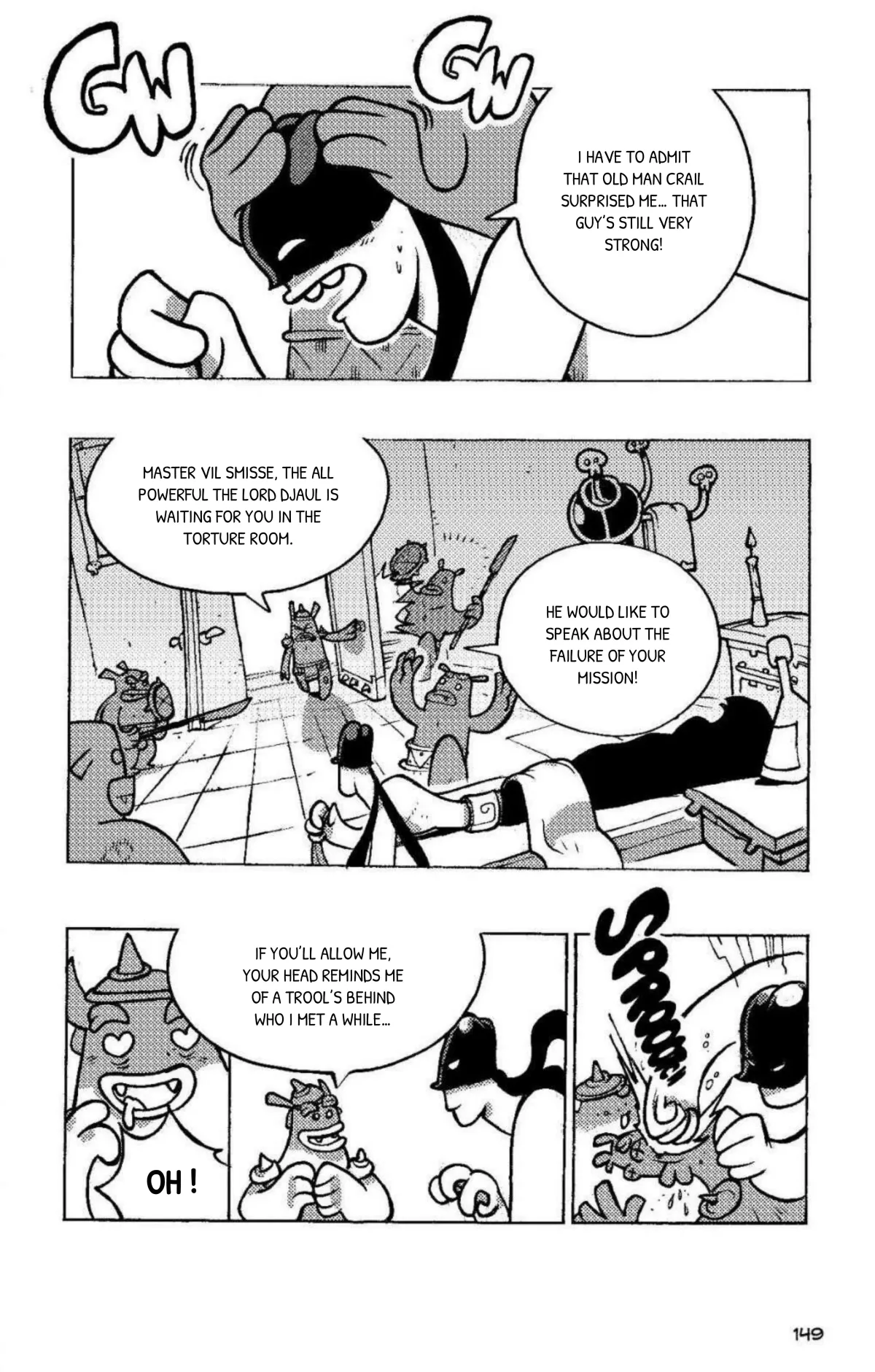 Dofus Chapter 5 page 9 - 