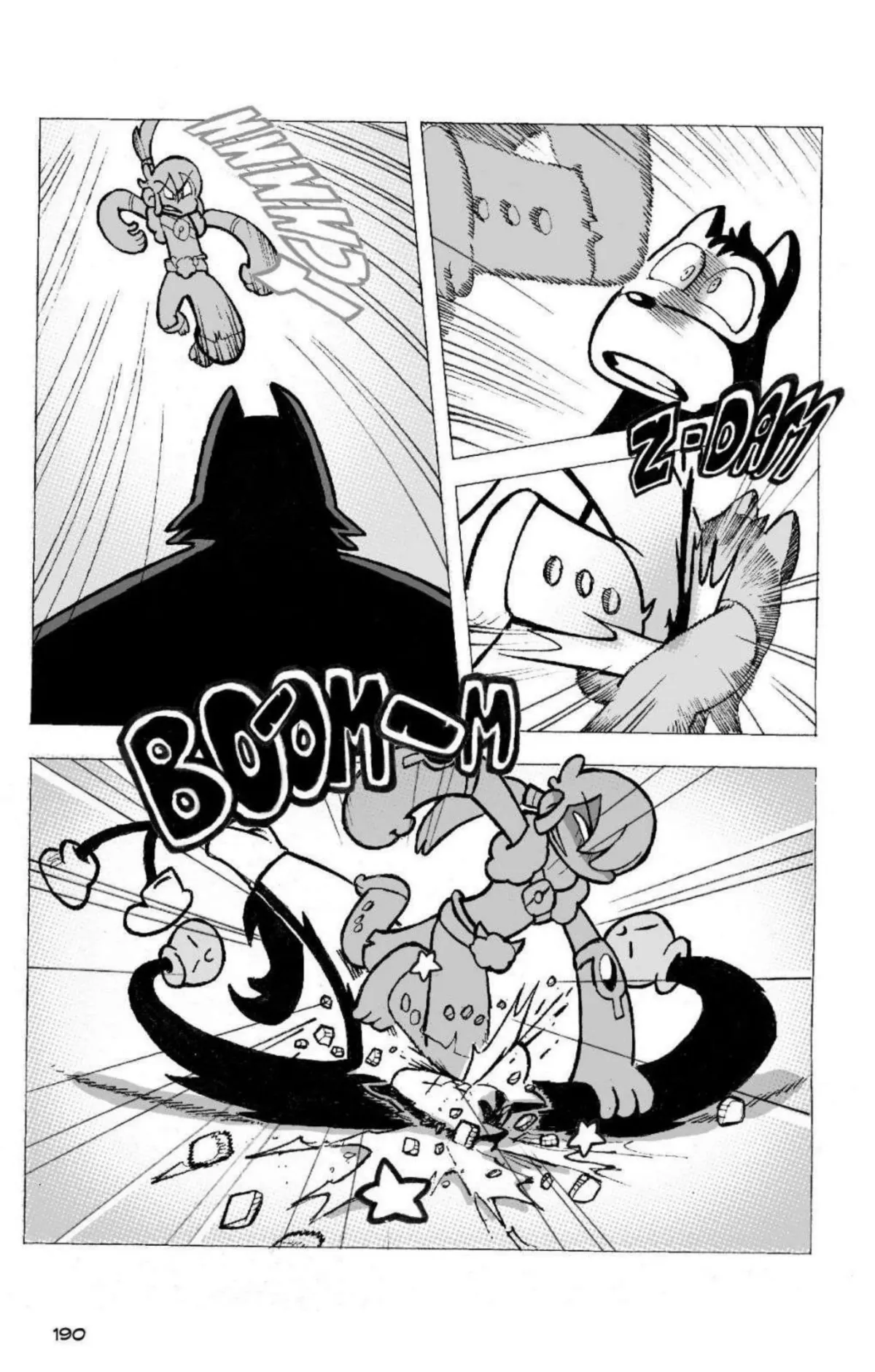 Dofus Chapter 6 page 12 - 