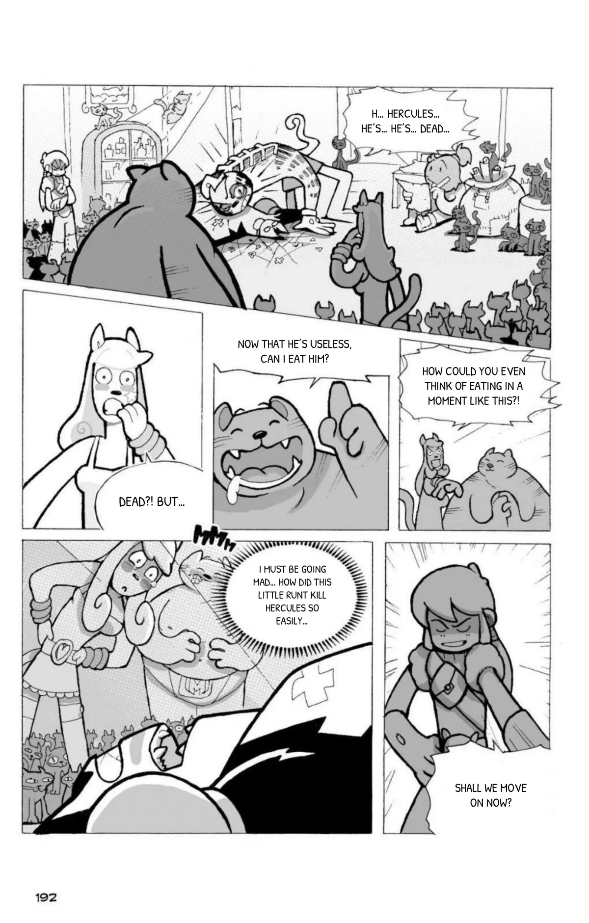 Dofus Chapter 6 page 14 - 