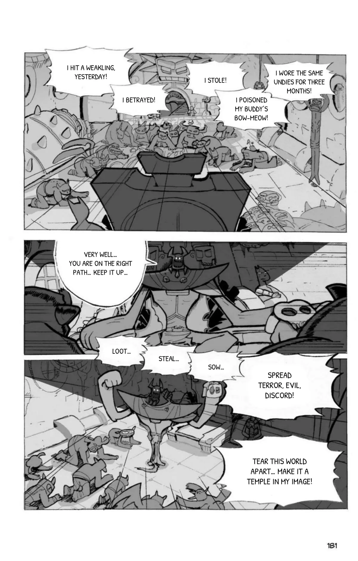 Dofus Chapter 6 page 3 - 