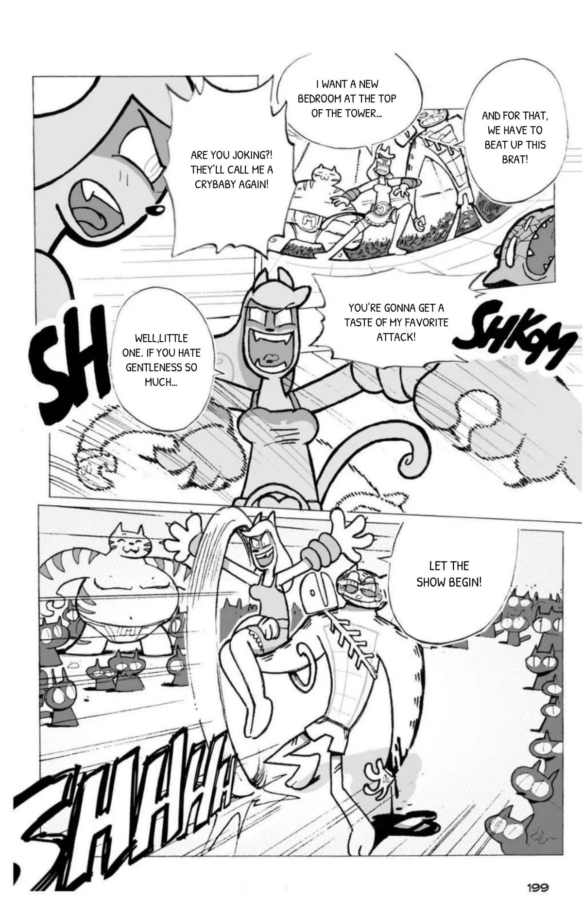 Dofus Chapter 6 page 21 - 