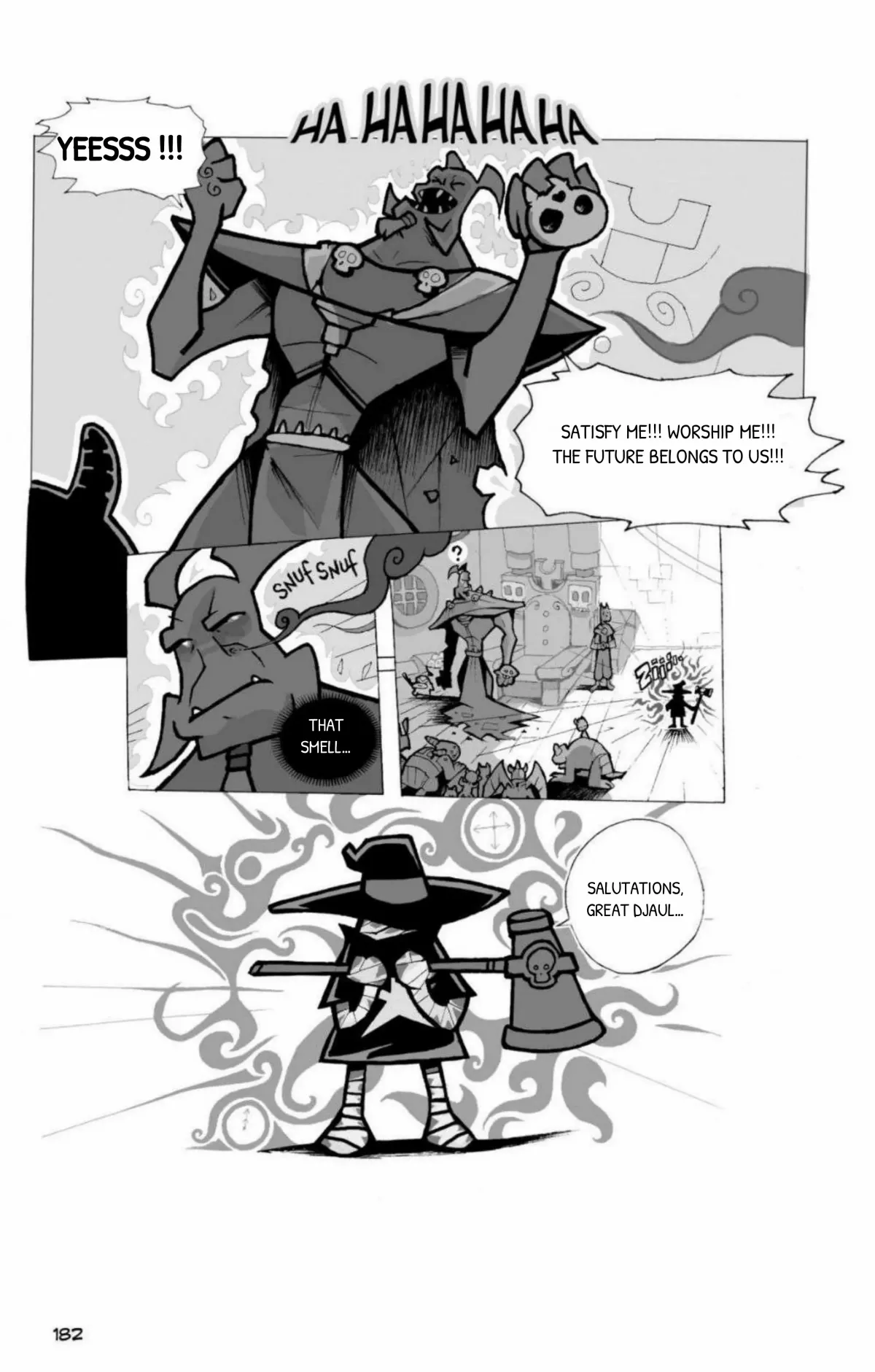 Dofus Chapter 6 page 4 - 