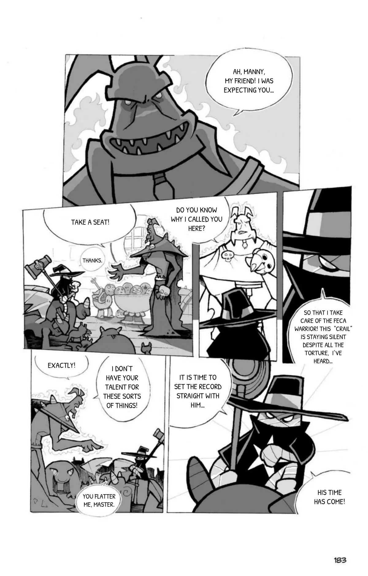 Dofus Chapter 6 page 5 - 